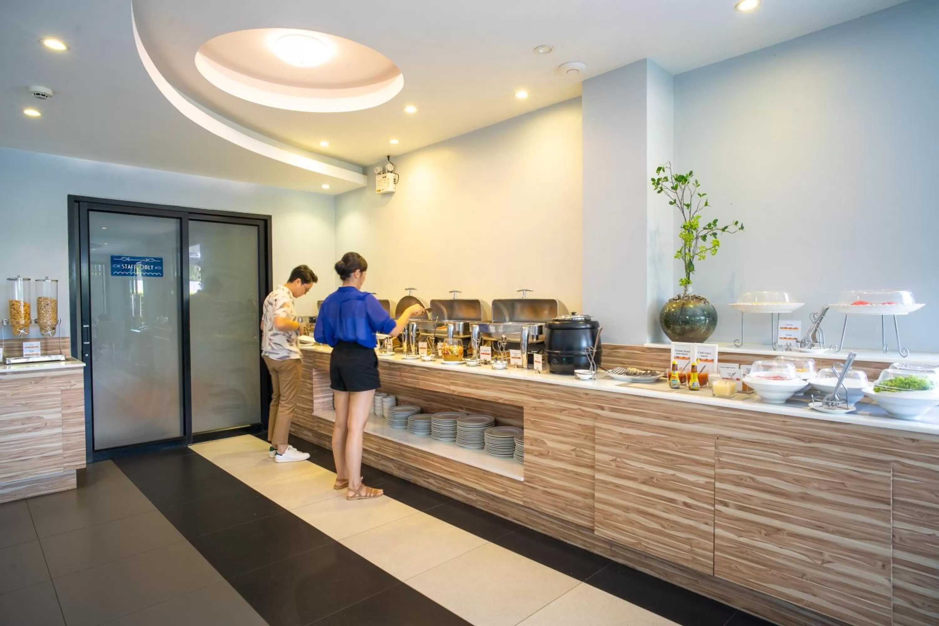 Breakfast in Krabi SeaBass Hotel