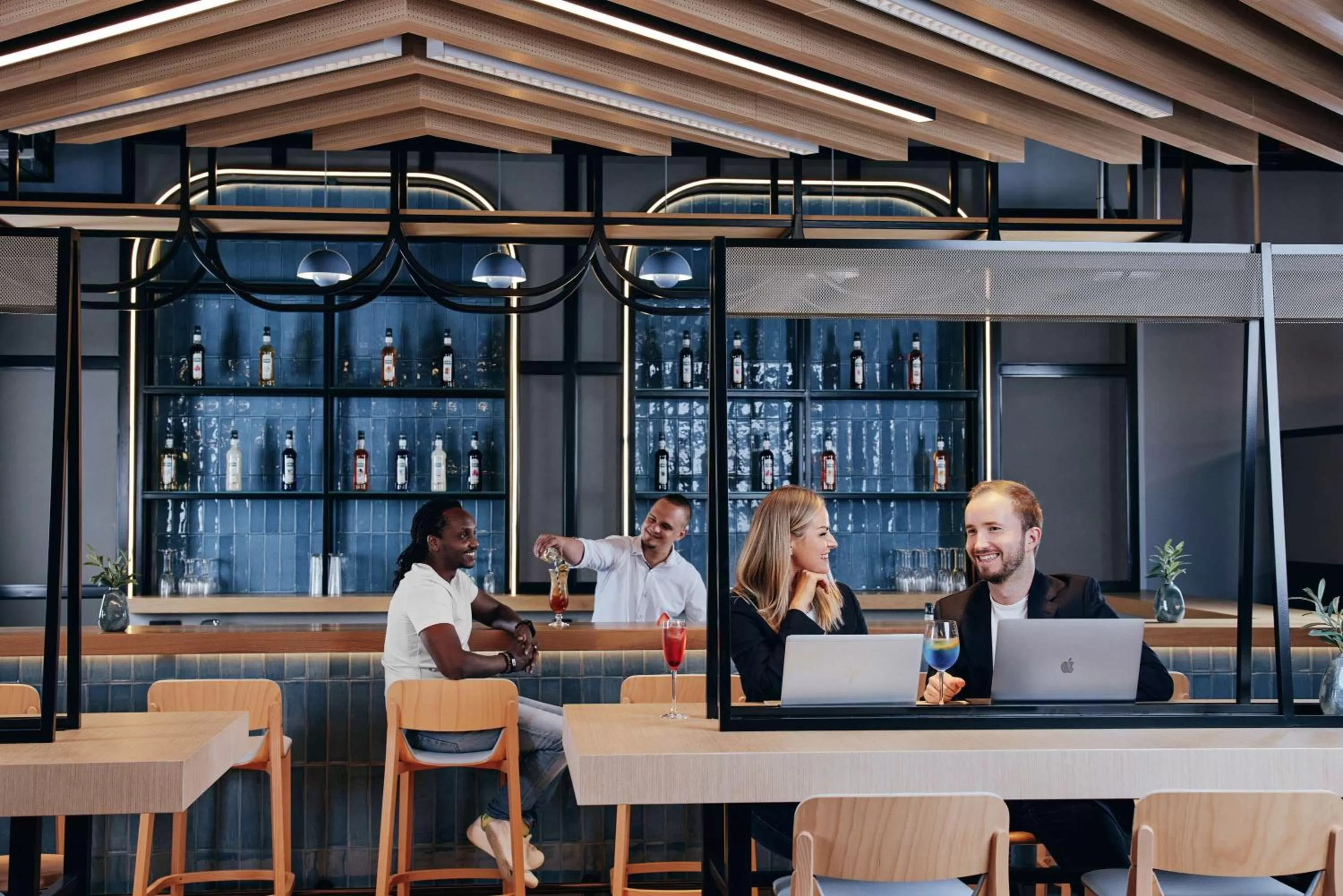 Lounge or bar in Rove Expo City