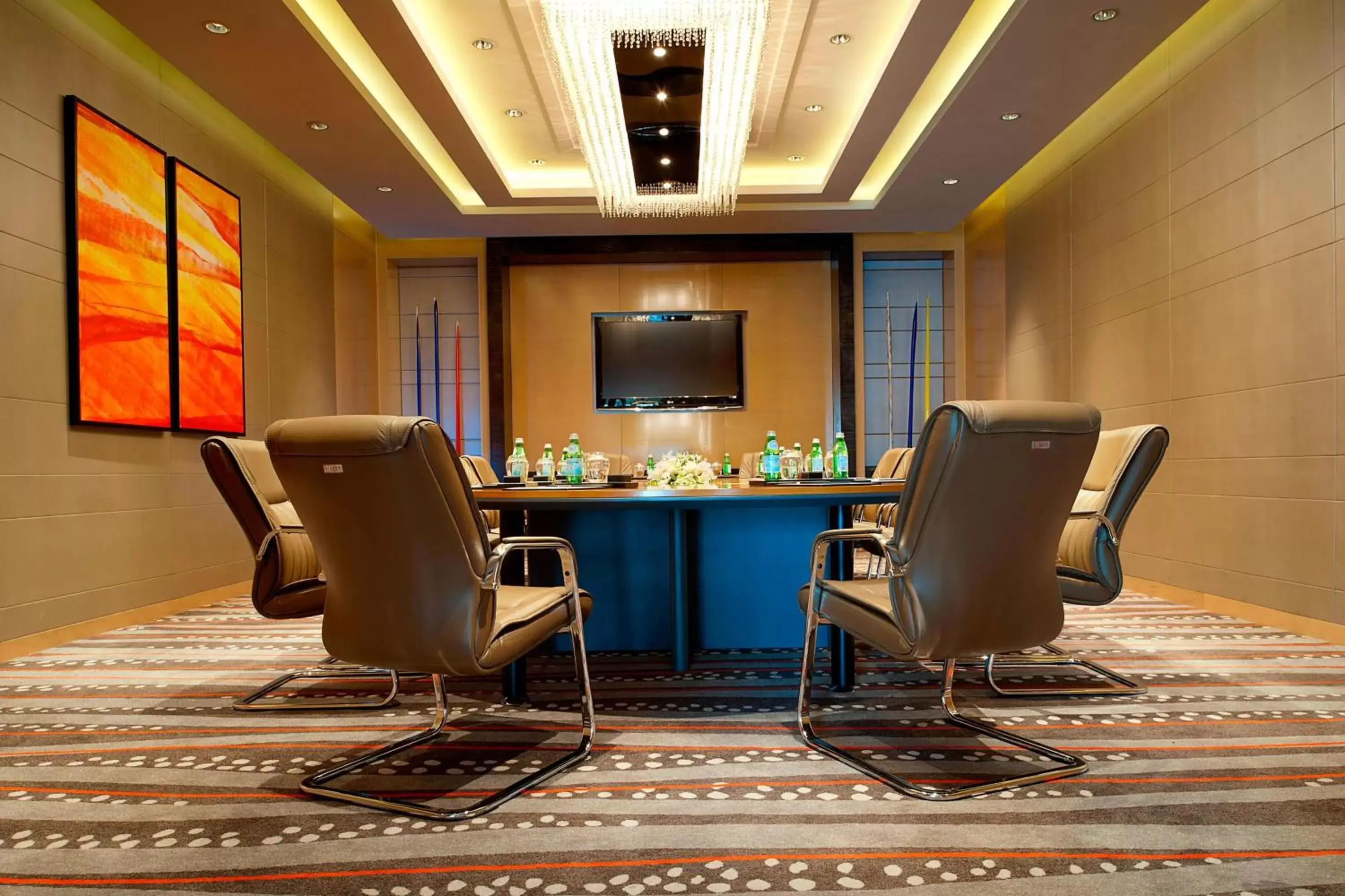 Meeting/conference room in Le Meridien Qingdao