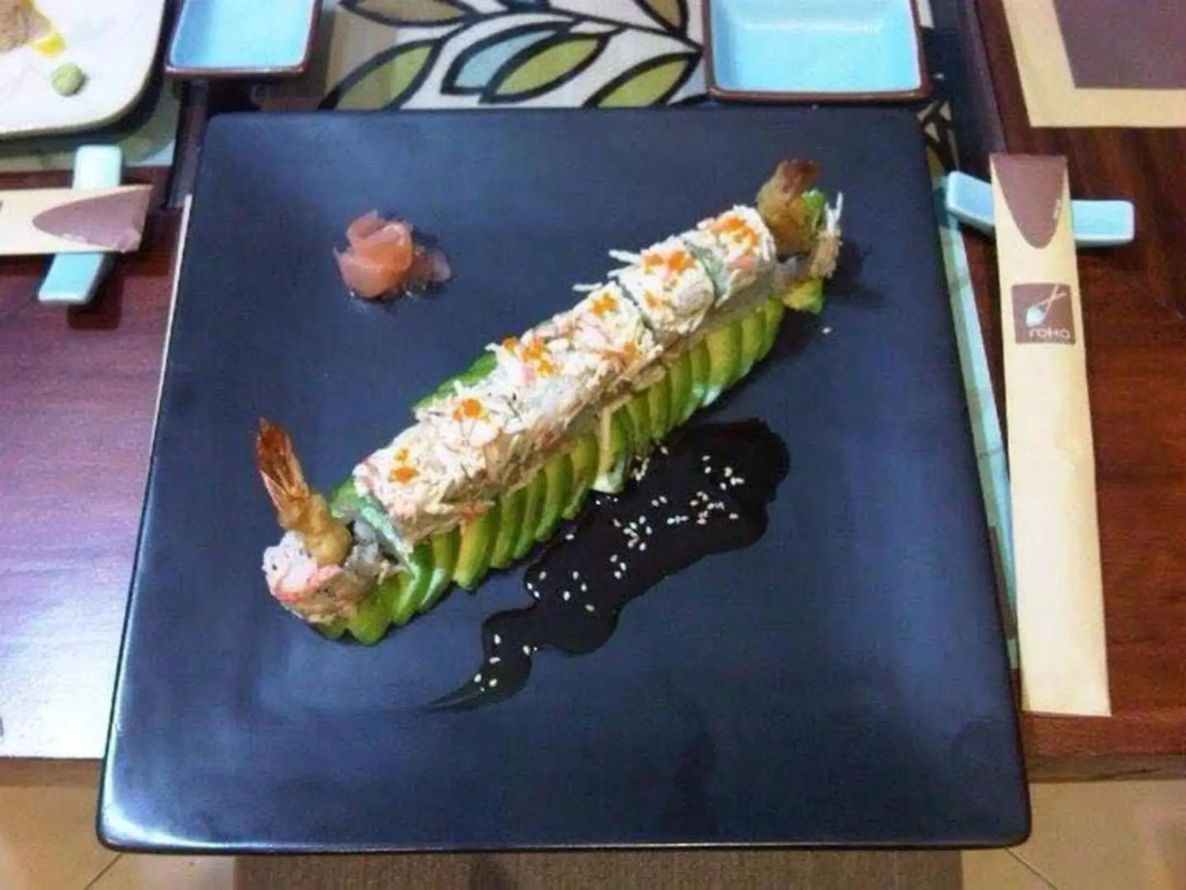 Food close-up in Roka Plaza Hotel Boutique