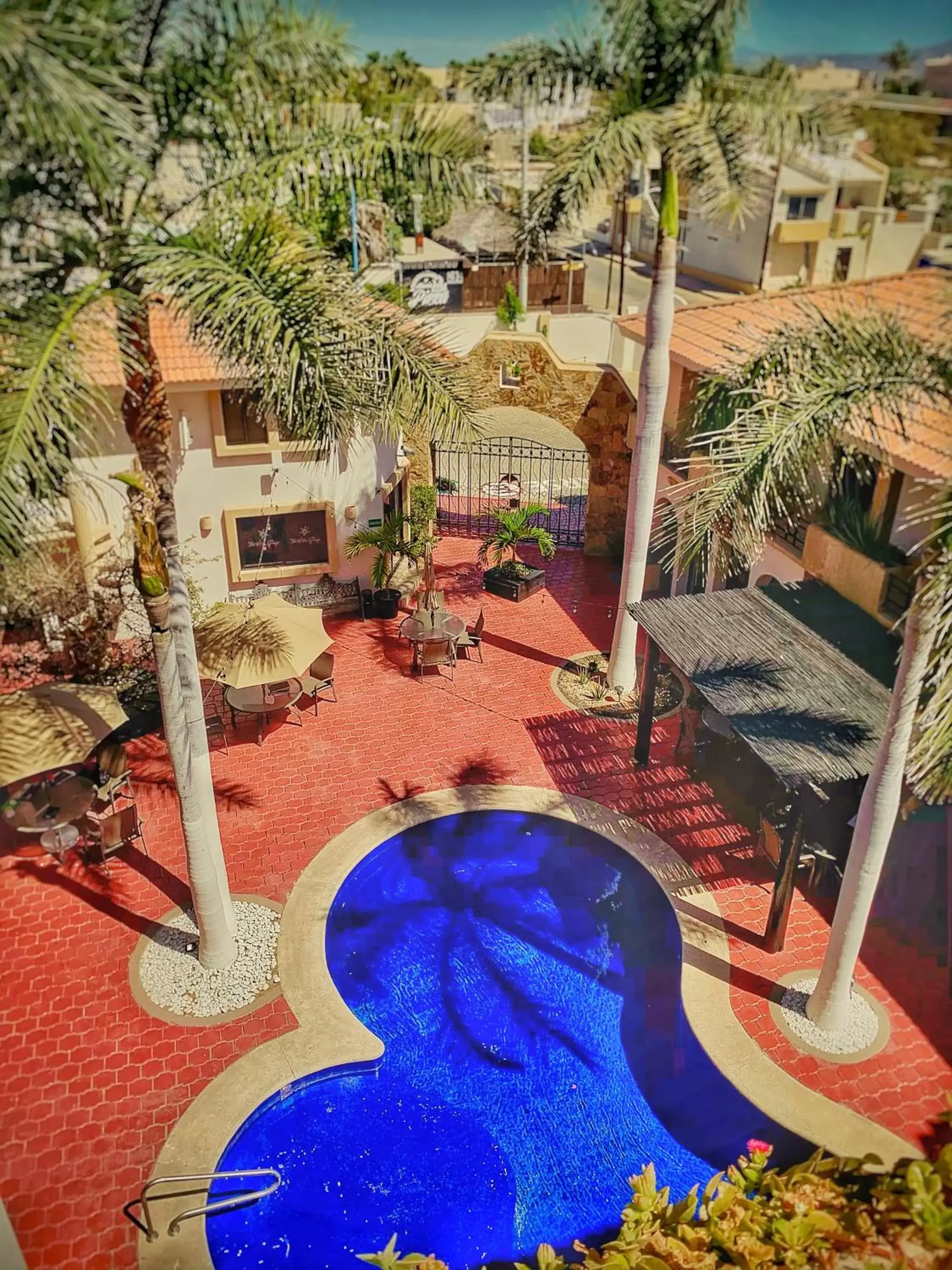 Pool View in Hotel Santa Fe Los Cabos by Villa Group