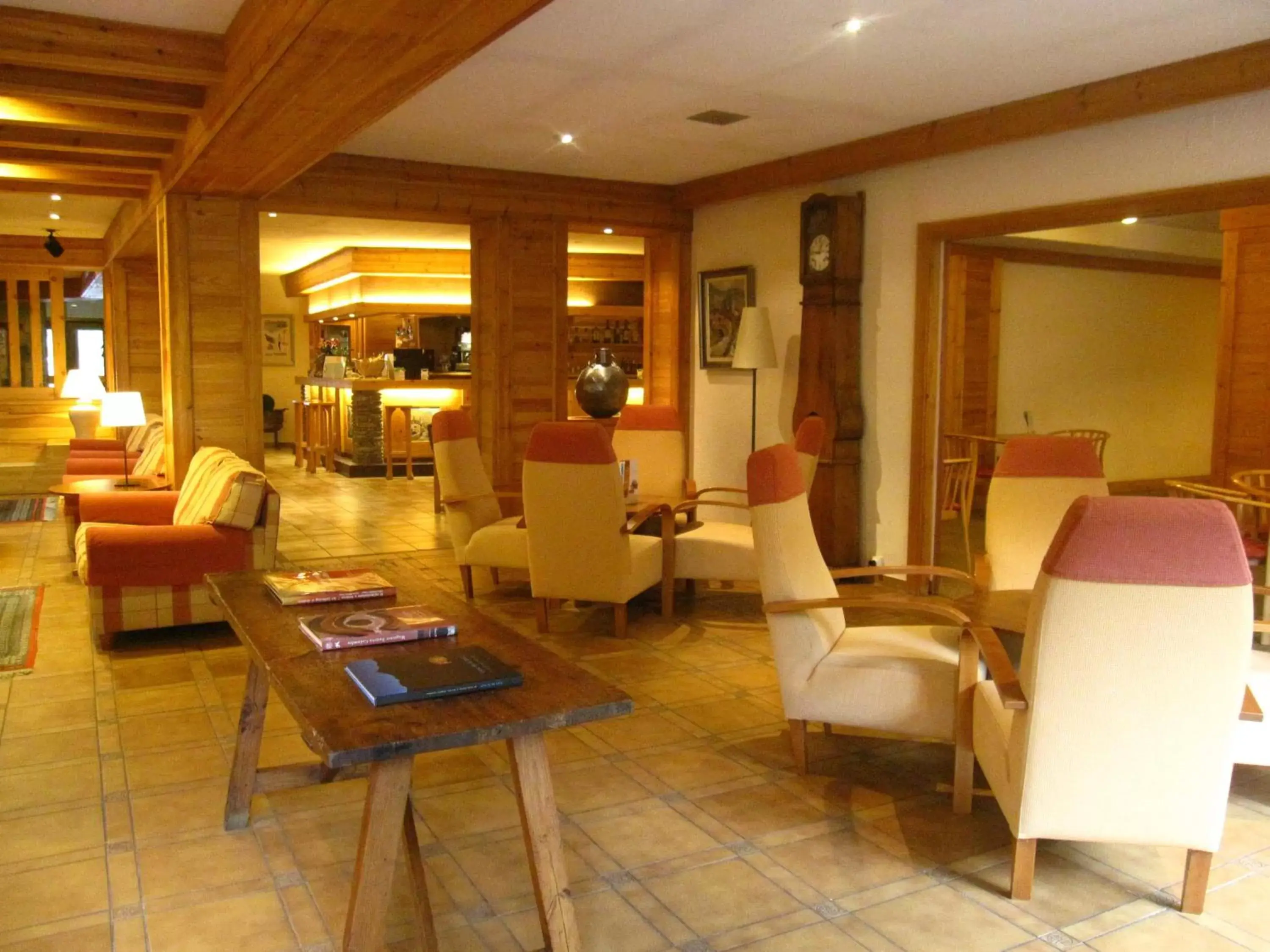 Lobby or reception in Hotel Bonavida