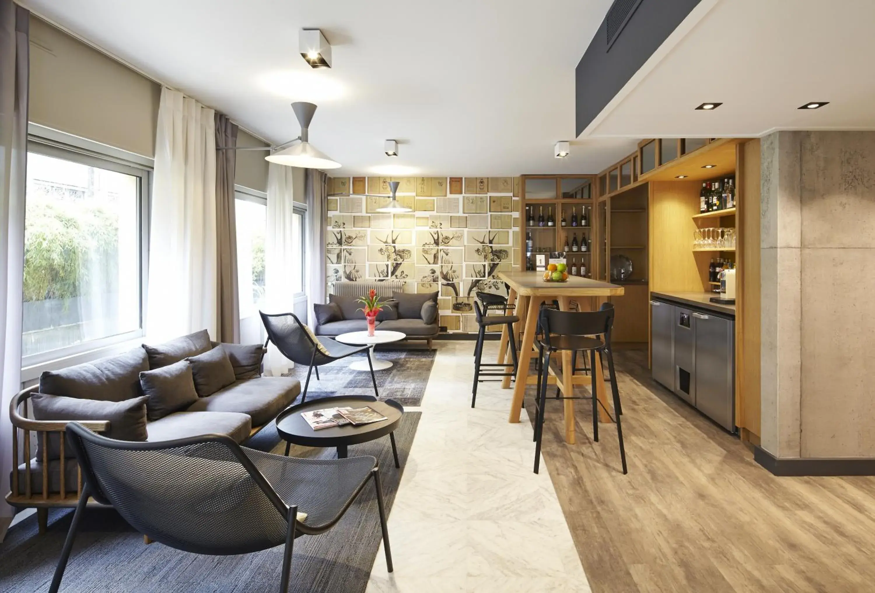 Living room, Lounge/Bar in Mercure Paris Bastille Saint Antoine
