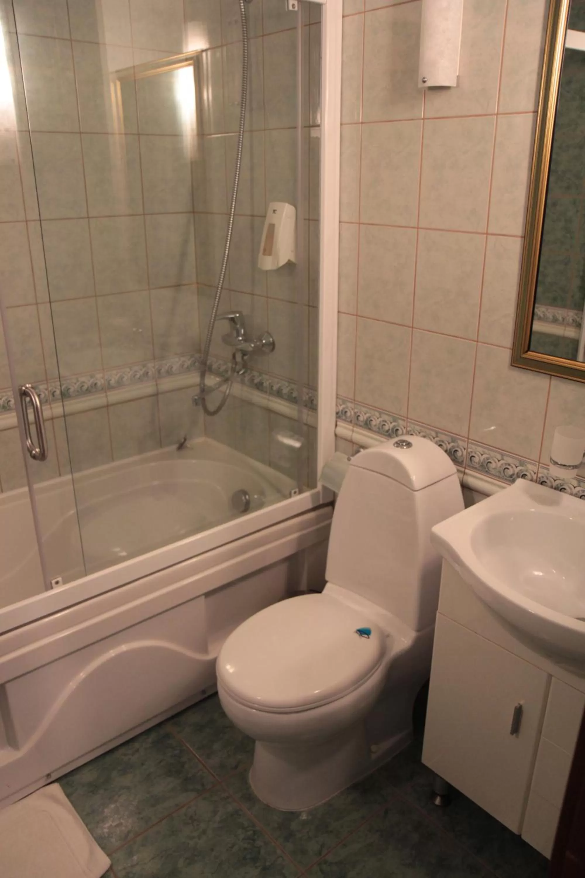 Bathroom in Svečių namai Minge