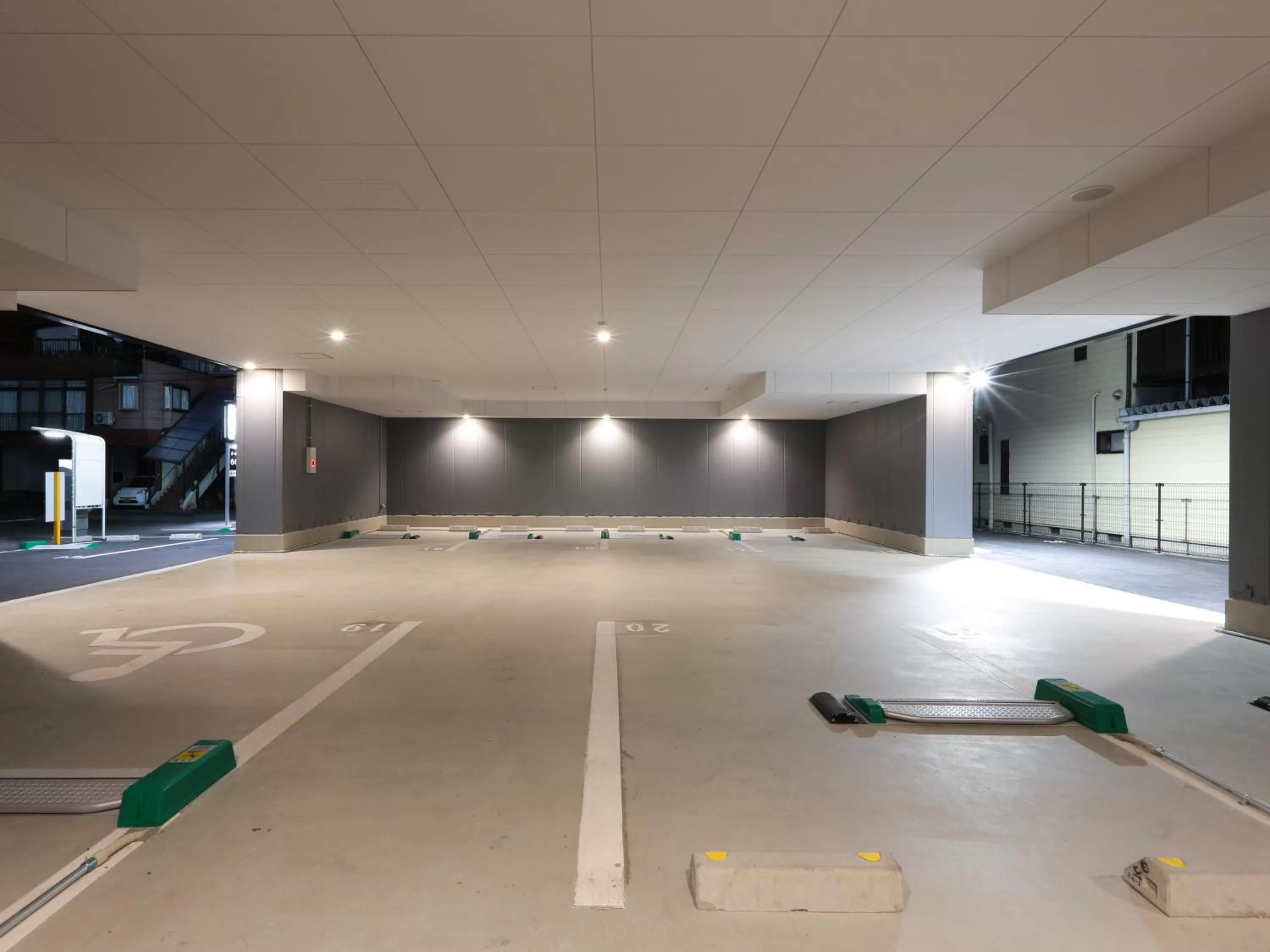 Area and facilities in Green Rich Hotel Yonago Ekimae (Artificial hot spring Futamata Yunohana)