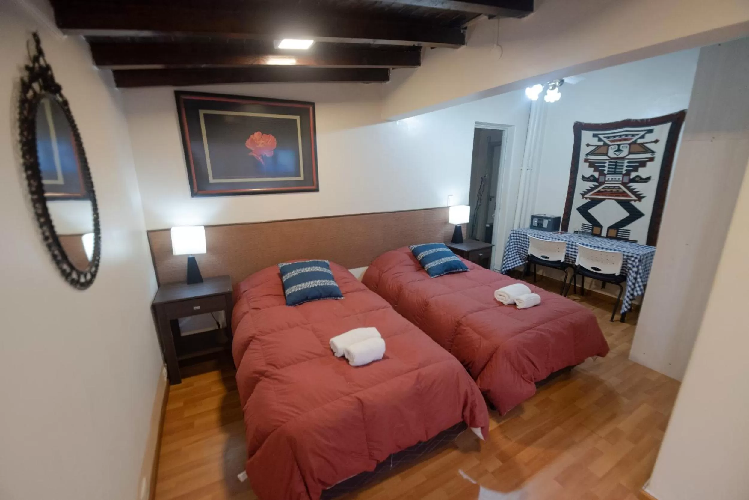 Bed in Juana Banana Bed and Breakfast