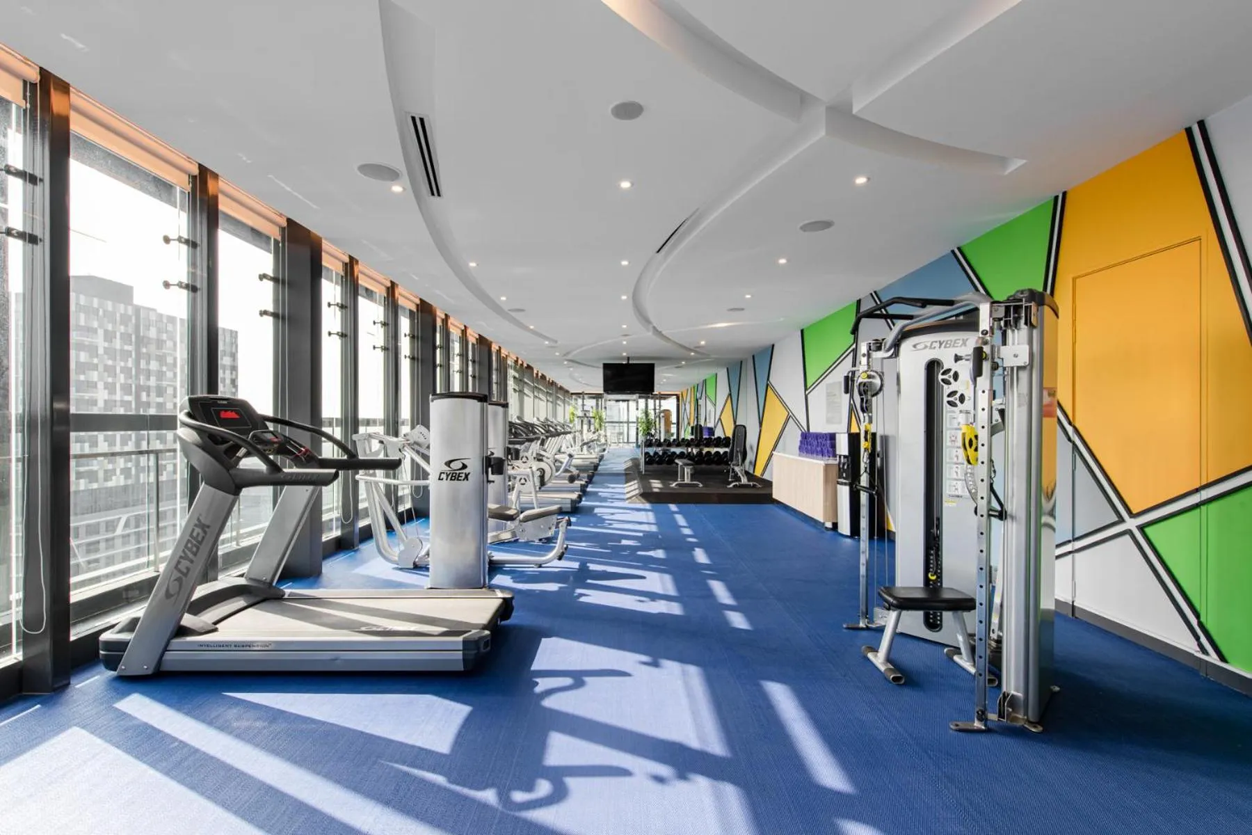 Fitness centre/facilities in Komune Living