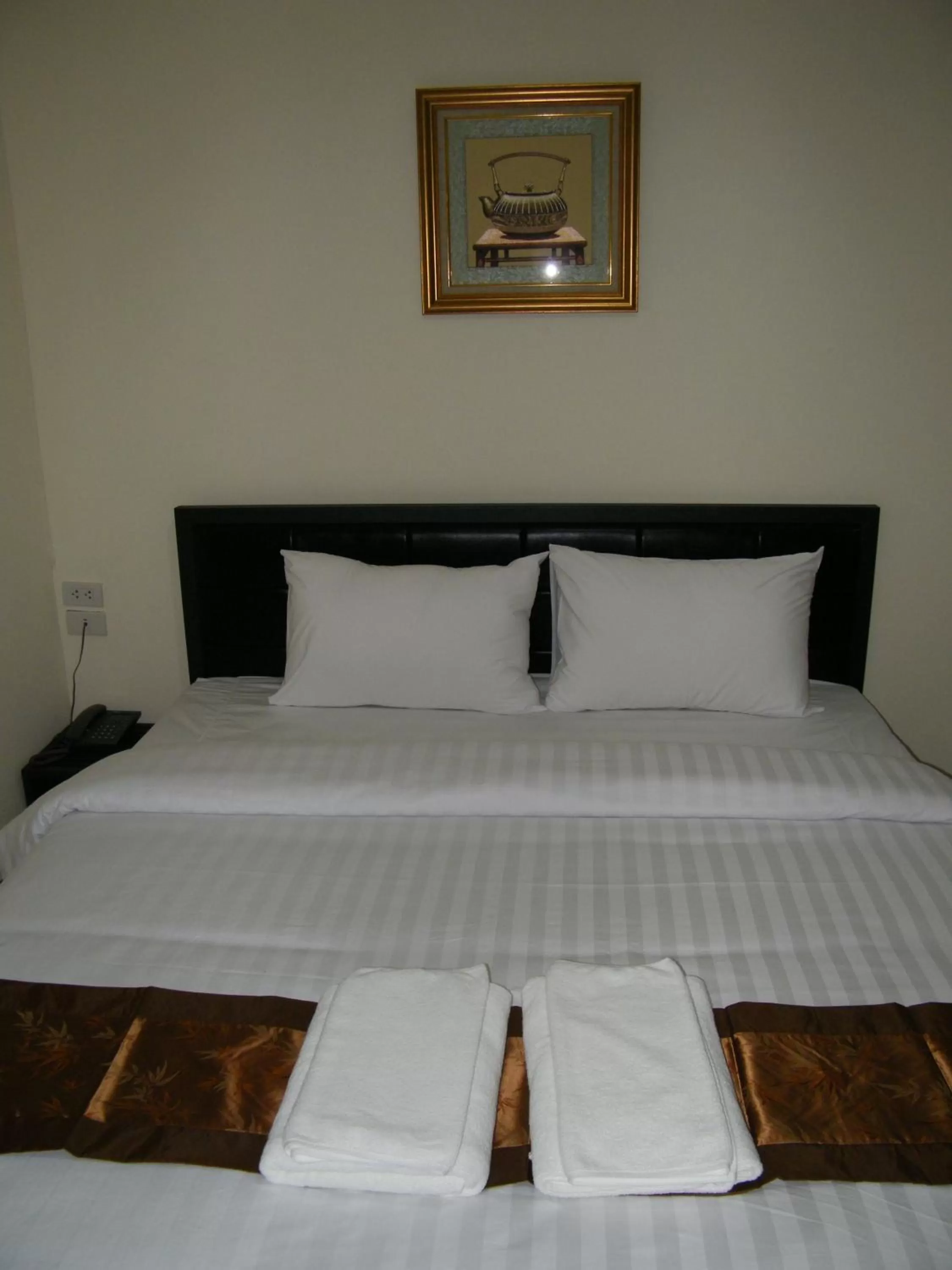 Bed in Fundee 1 Mansion