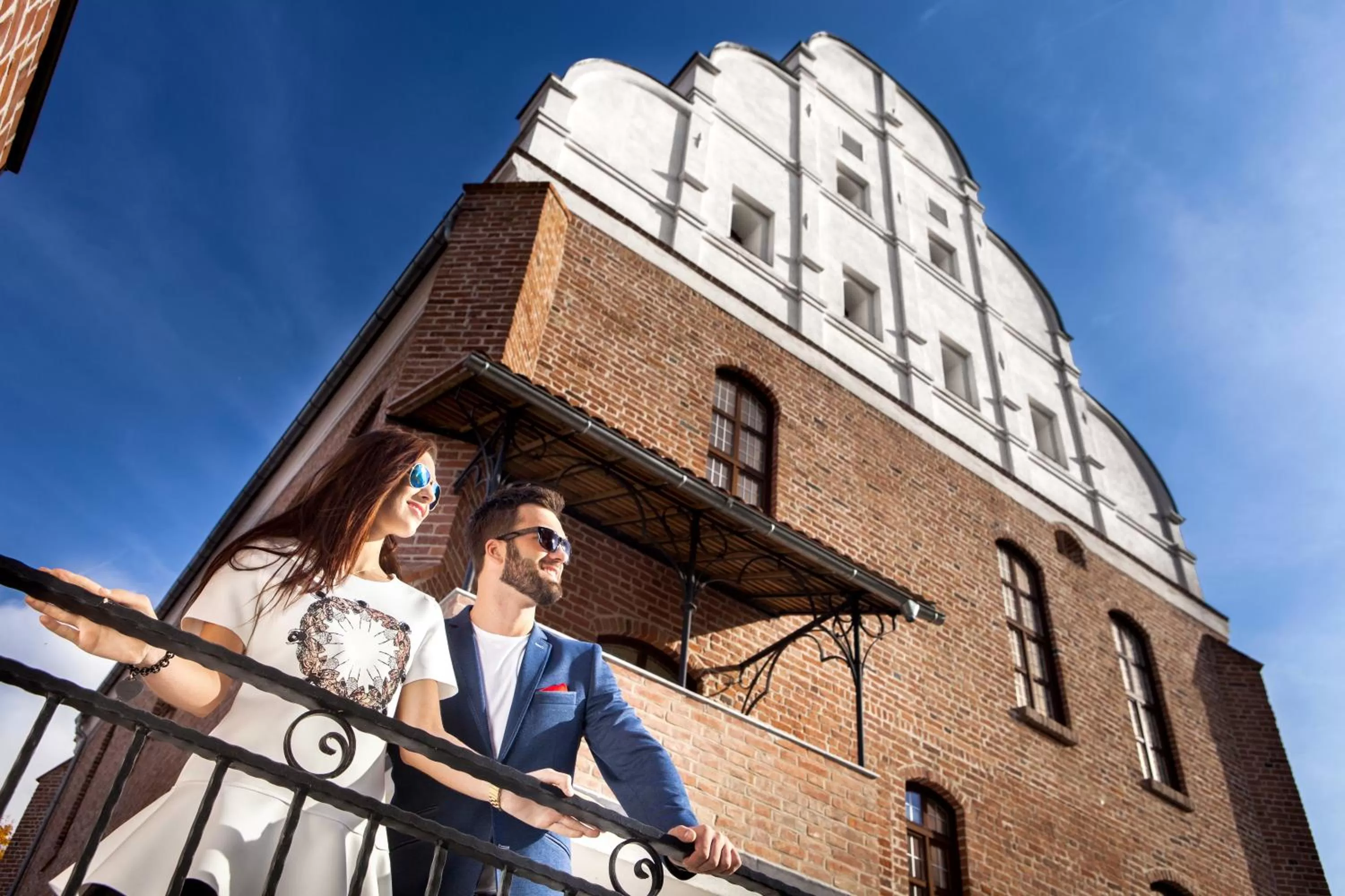 Property building in Hotel St. Bruno