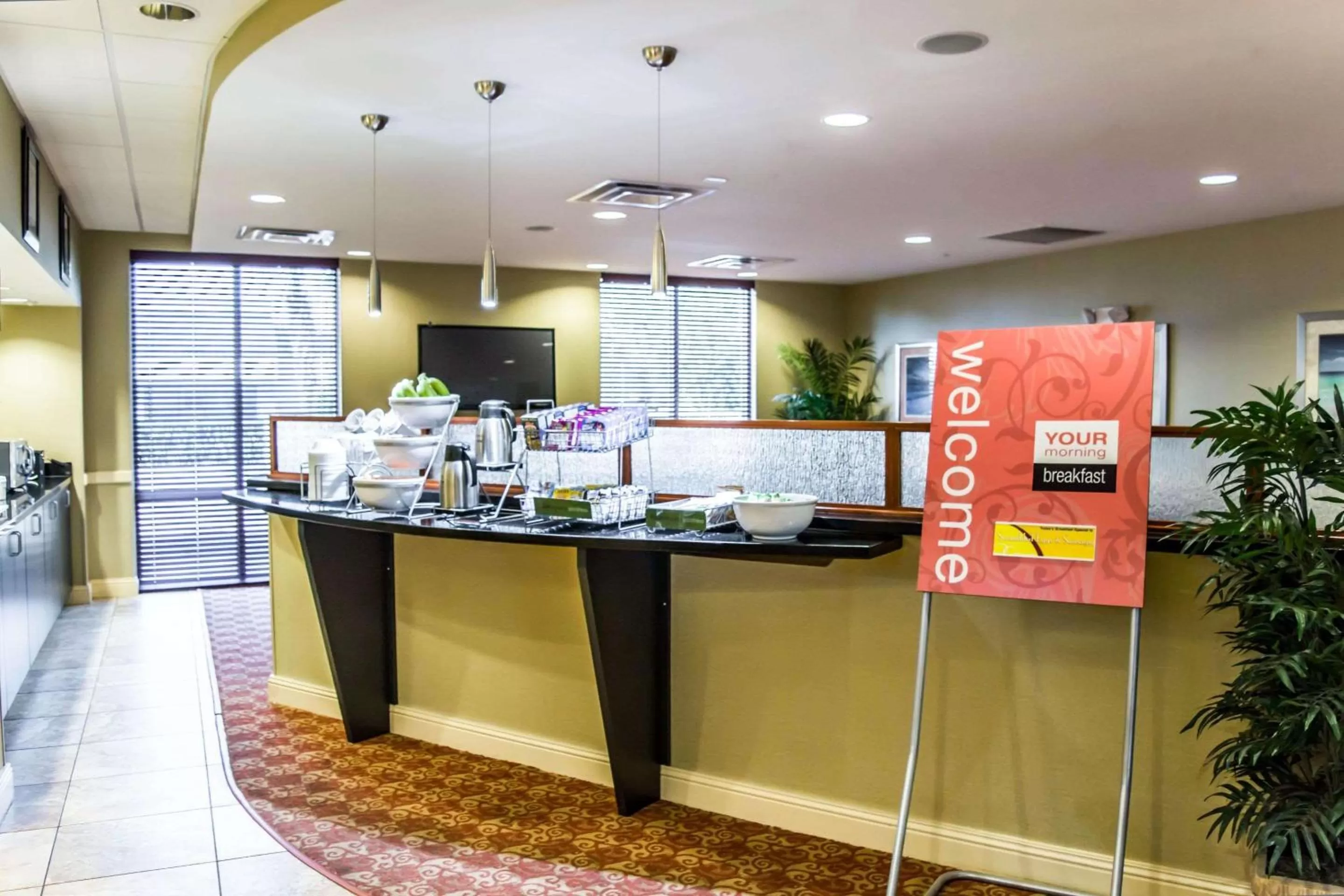 Restaurant/places to eat in Comfort Suites Palm Bay - Melbourne