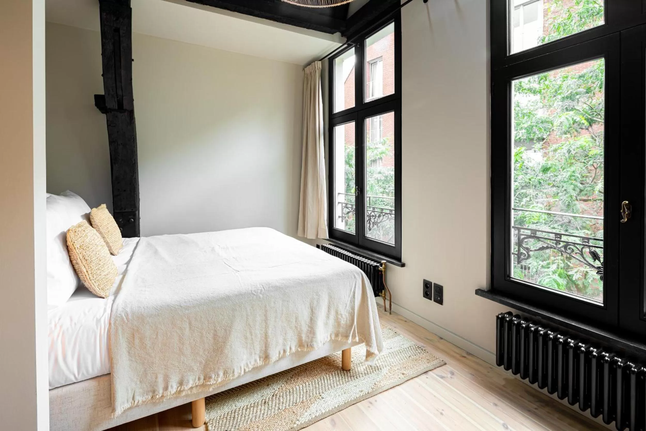 Bedroom, Bed in BTFL Living Antwerp