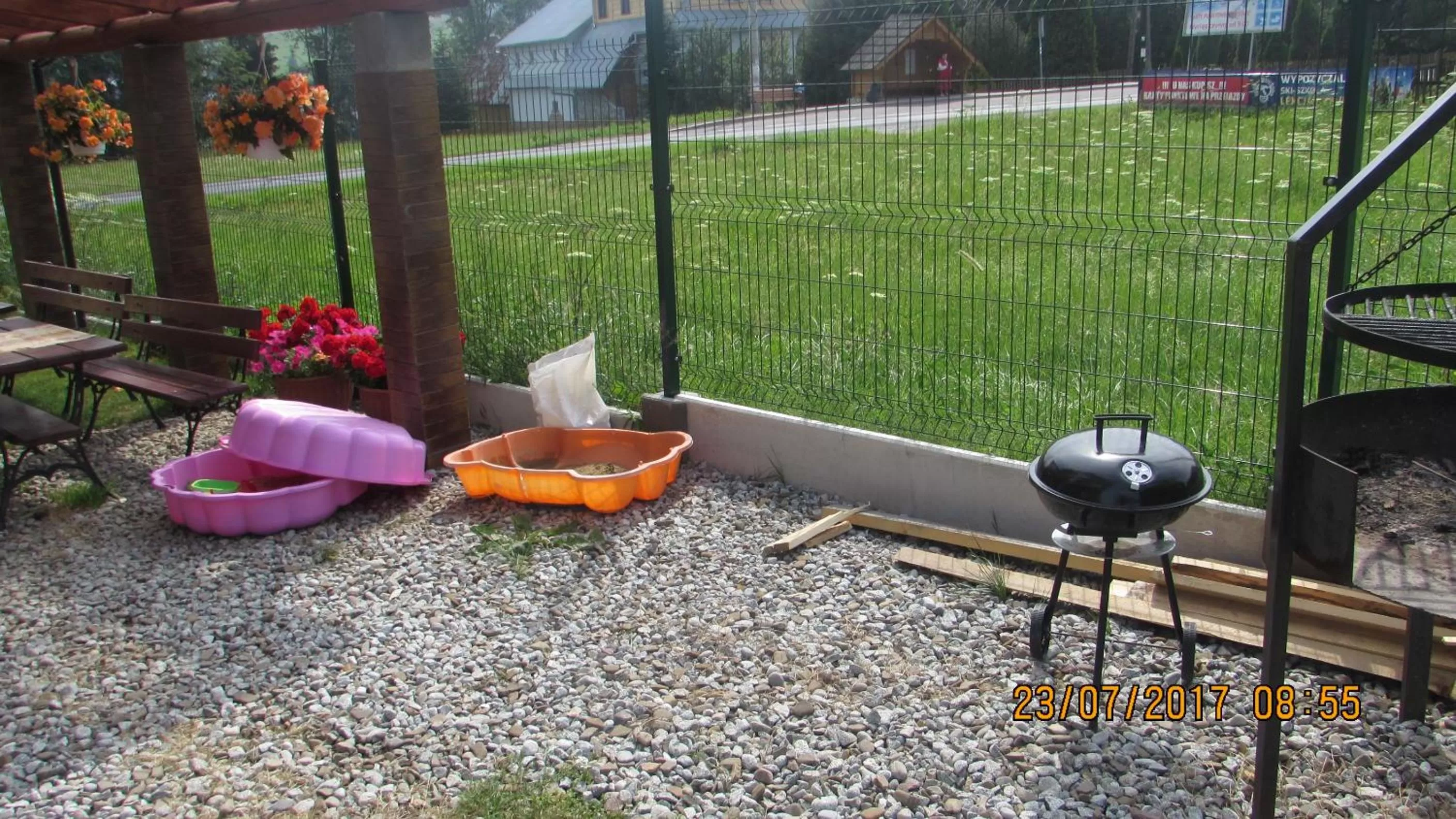 Children play ground in DW U Wajdy