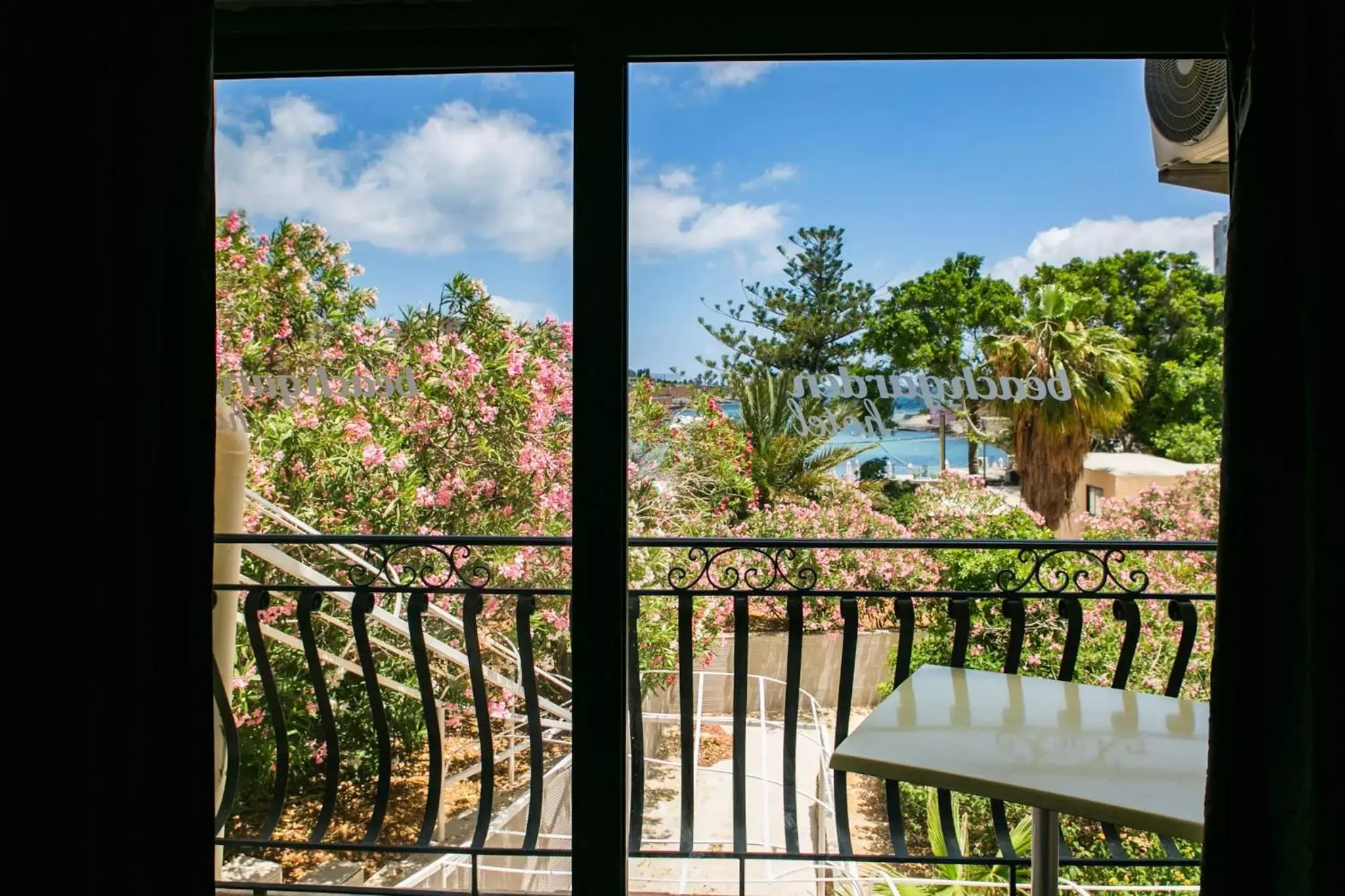 Balcony/Terrace in Beach Garden Hotel