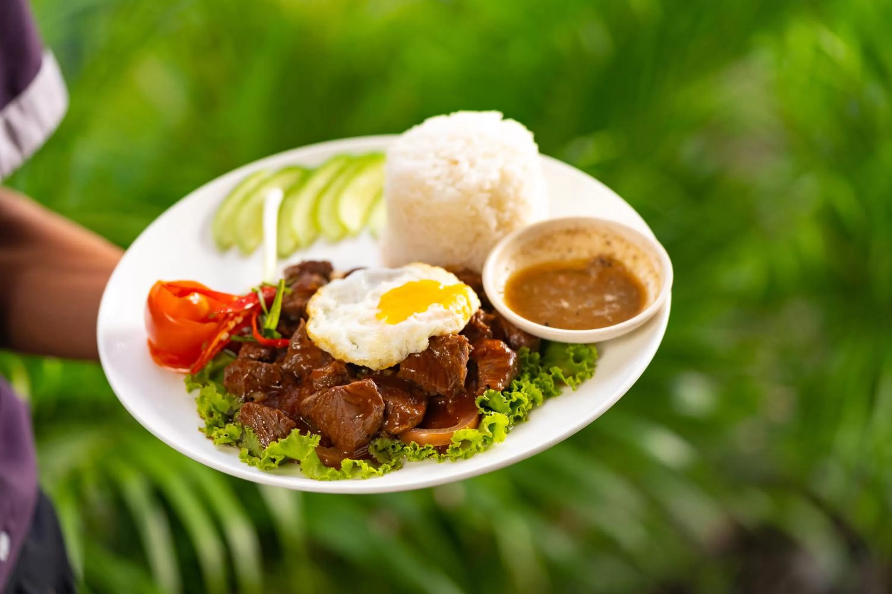 Restaurant/places to eat in Khmer House Resort