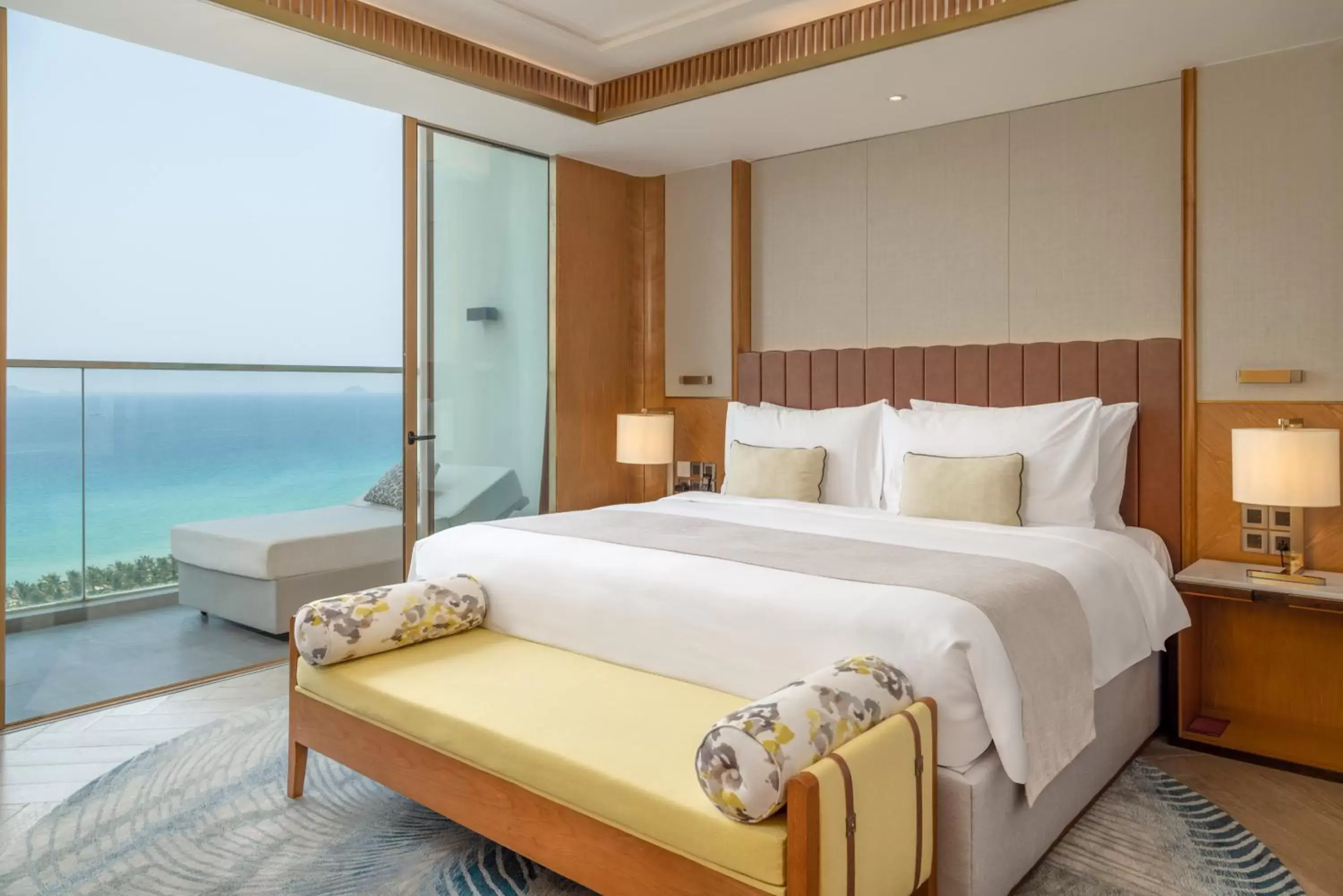 Bed in Mövenpick Resort Cam Ranh