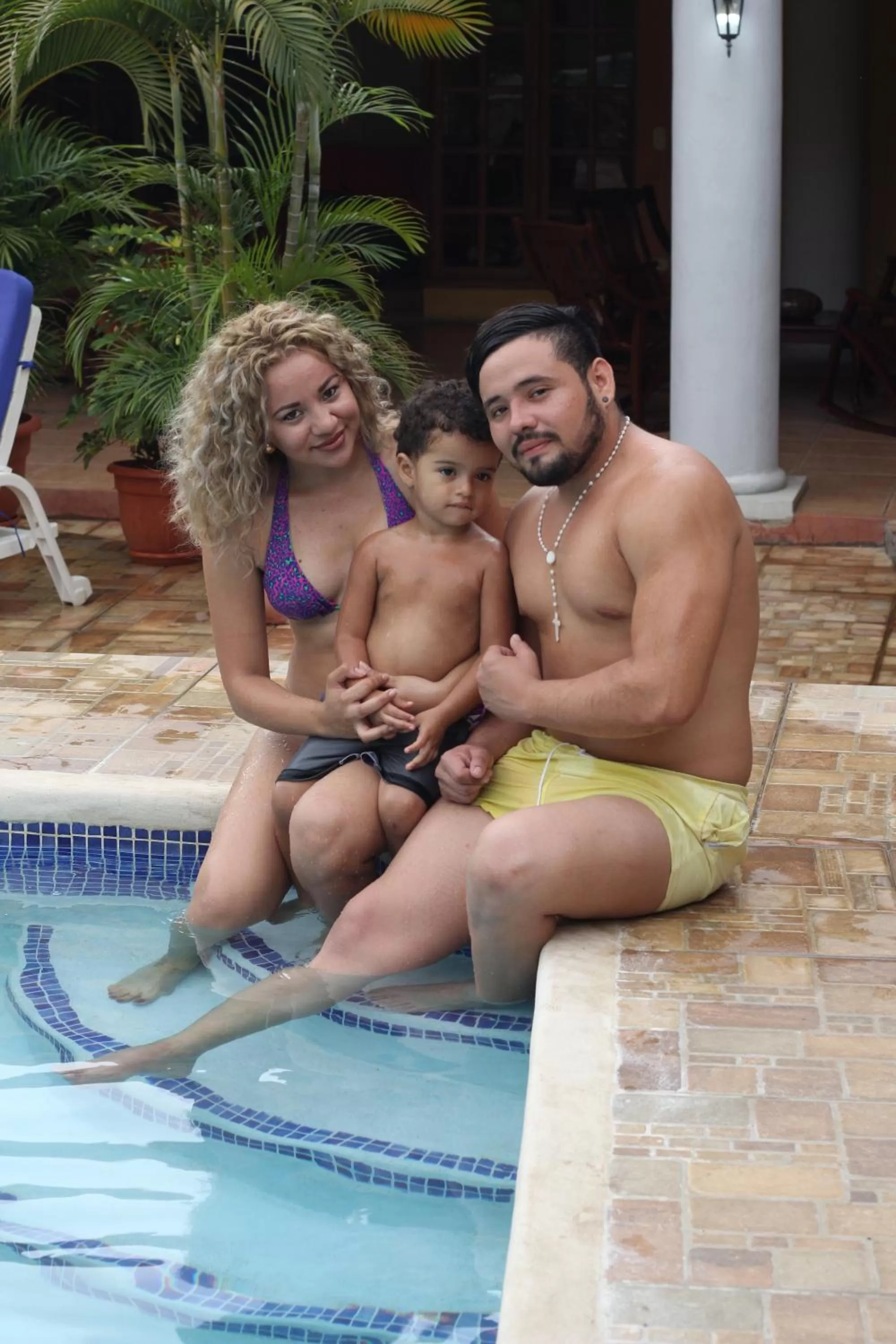 Swimming pool in Hotel Los Pinos