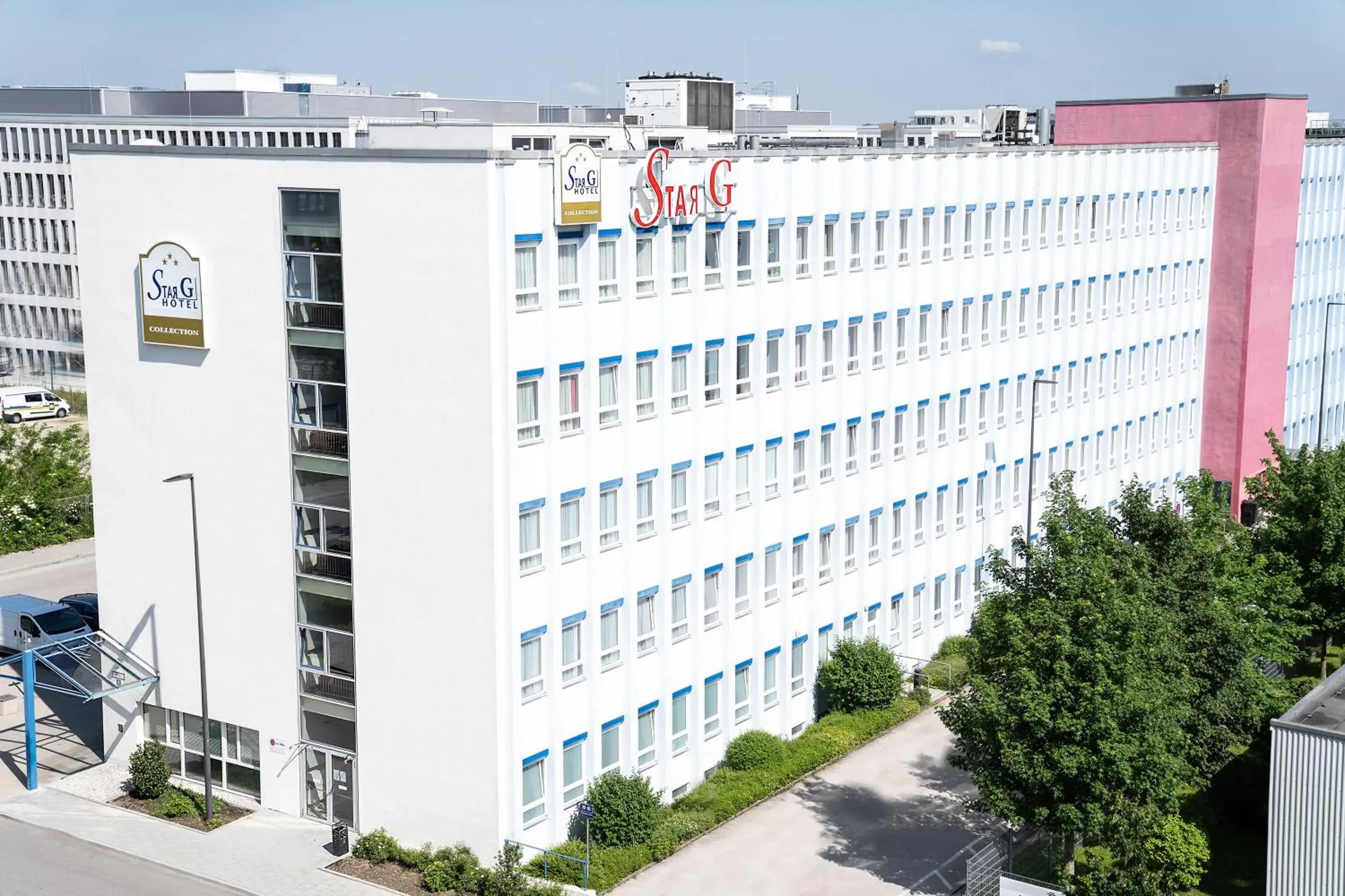 Property building in Star G Hotel München Schwabing