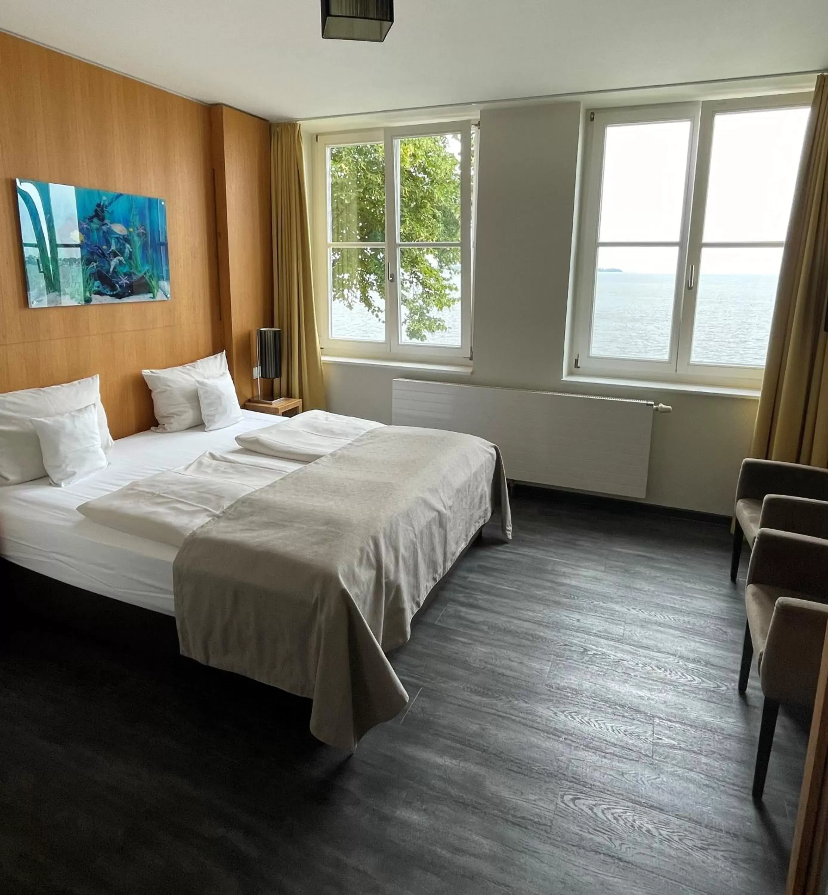 Double Room Sea facing in Hotel Hafenresidenz Stralsund Double Room Sea facing in Hotel Hafenresidenz Stralsund