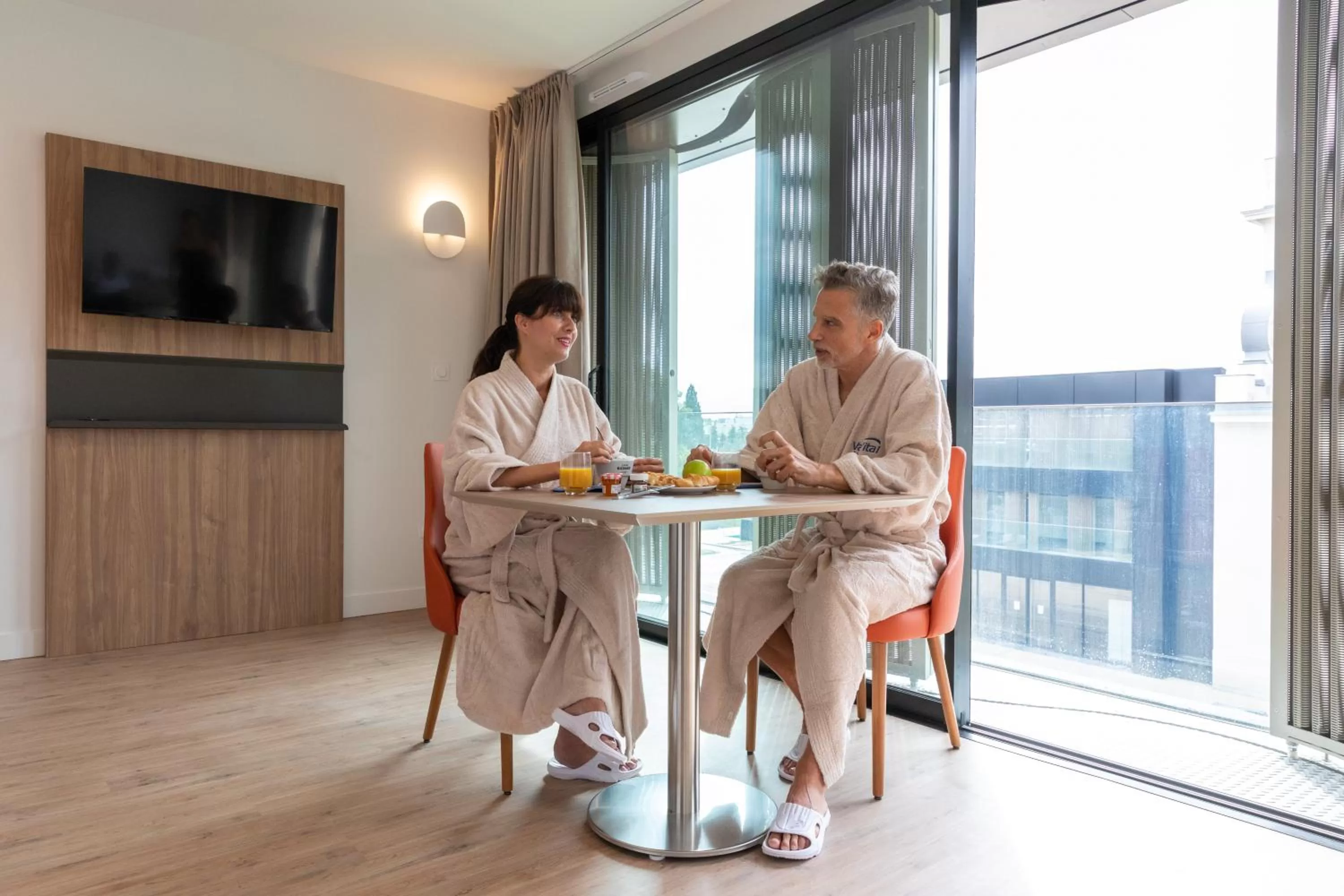 People in Villa Thermae Nancy