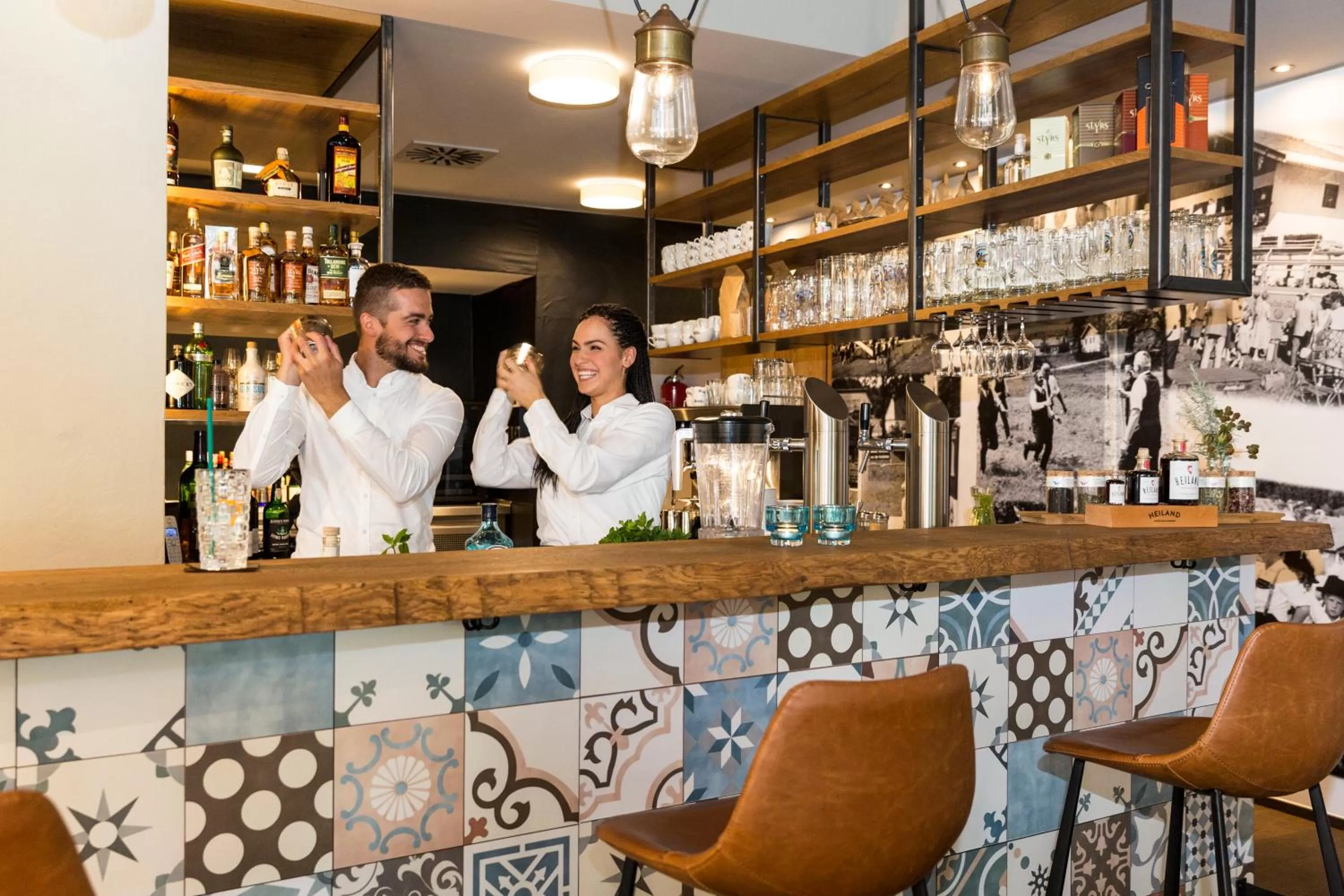 Lounge or bar in Hotel Hörterer Der Hammerwirt