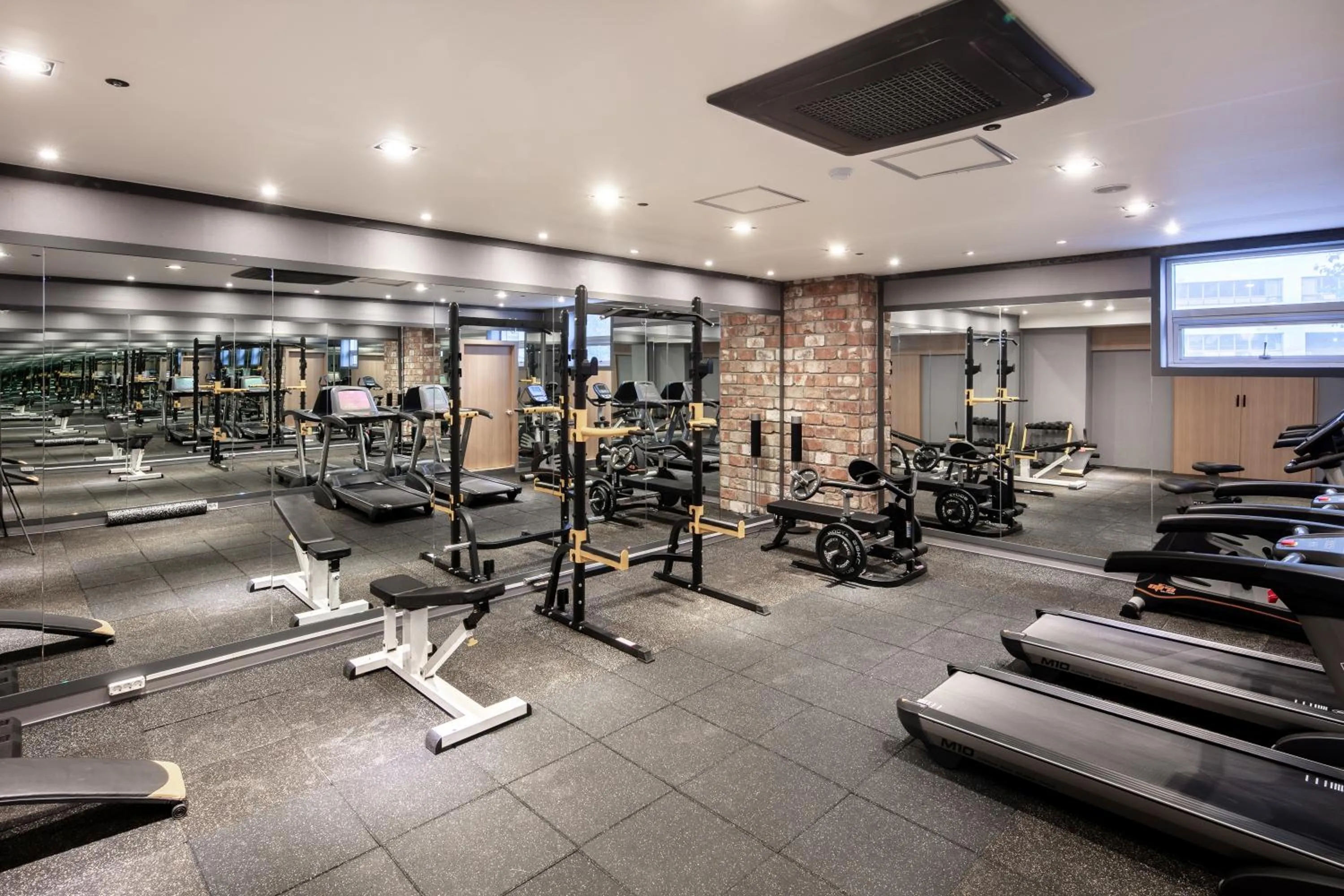 Fitness centre/facilities in Hotel Bernoui Seoul