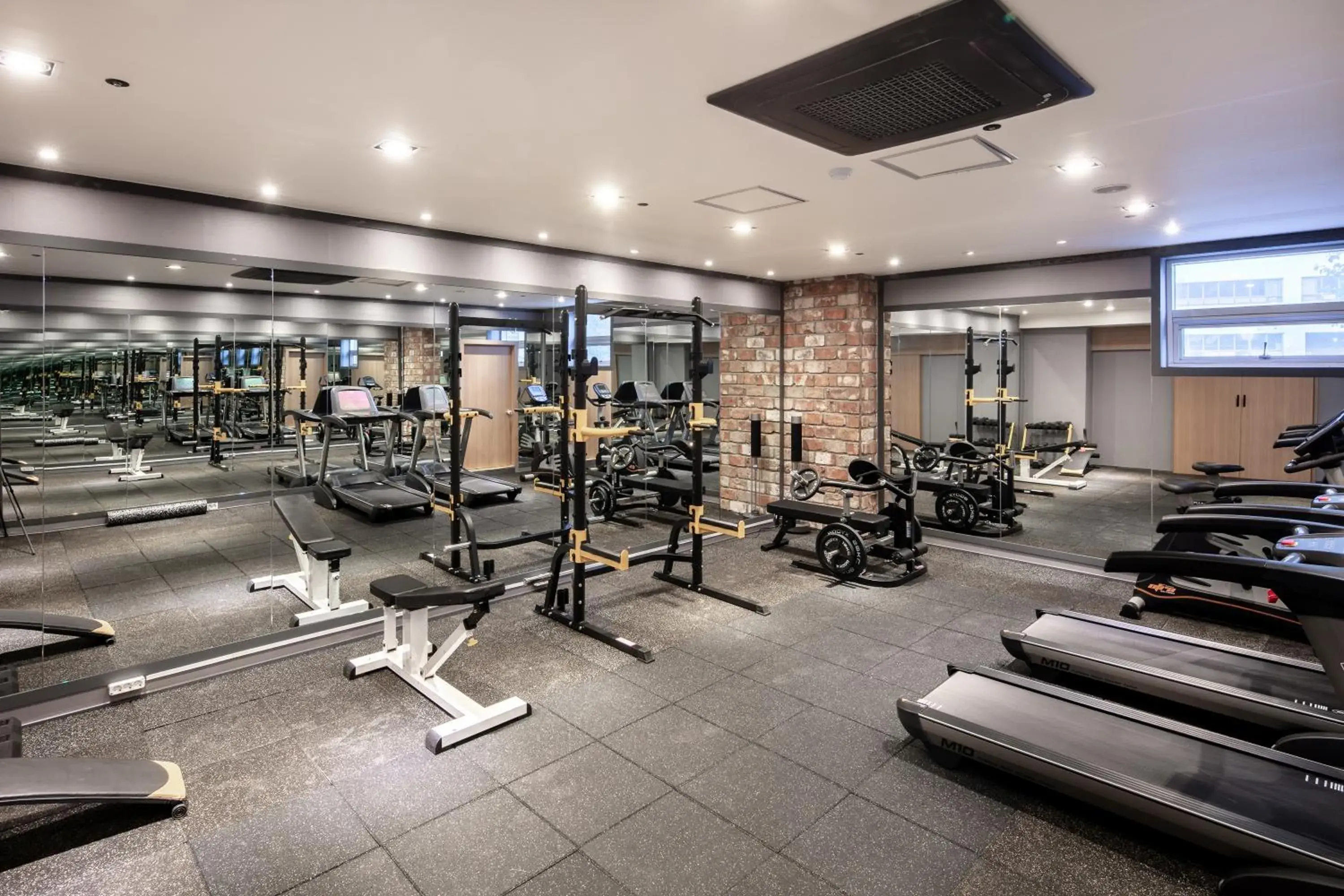 Fitness centre/facilities, Fitness Center/Facilities in Hotel Bernoui Seoul
