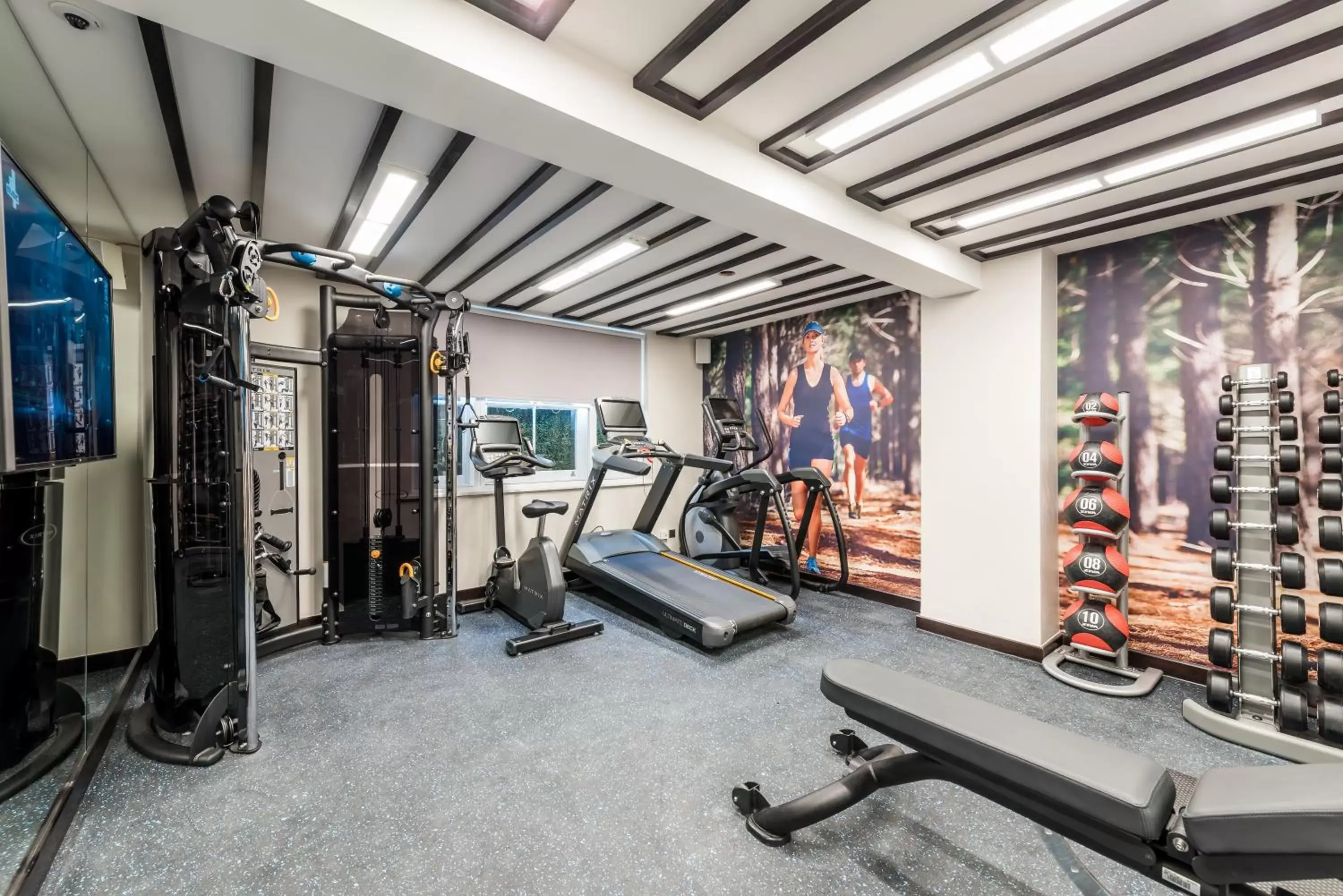 Fitness centre/facilities, Fitness Center/Facilities in Mercure London Hyde Park Hotel