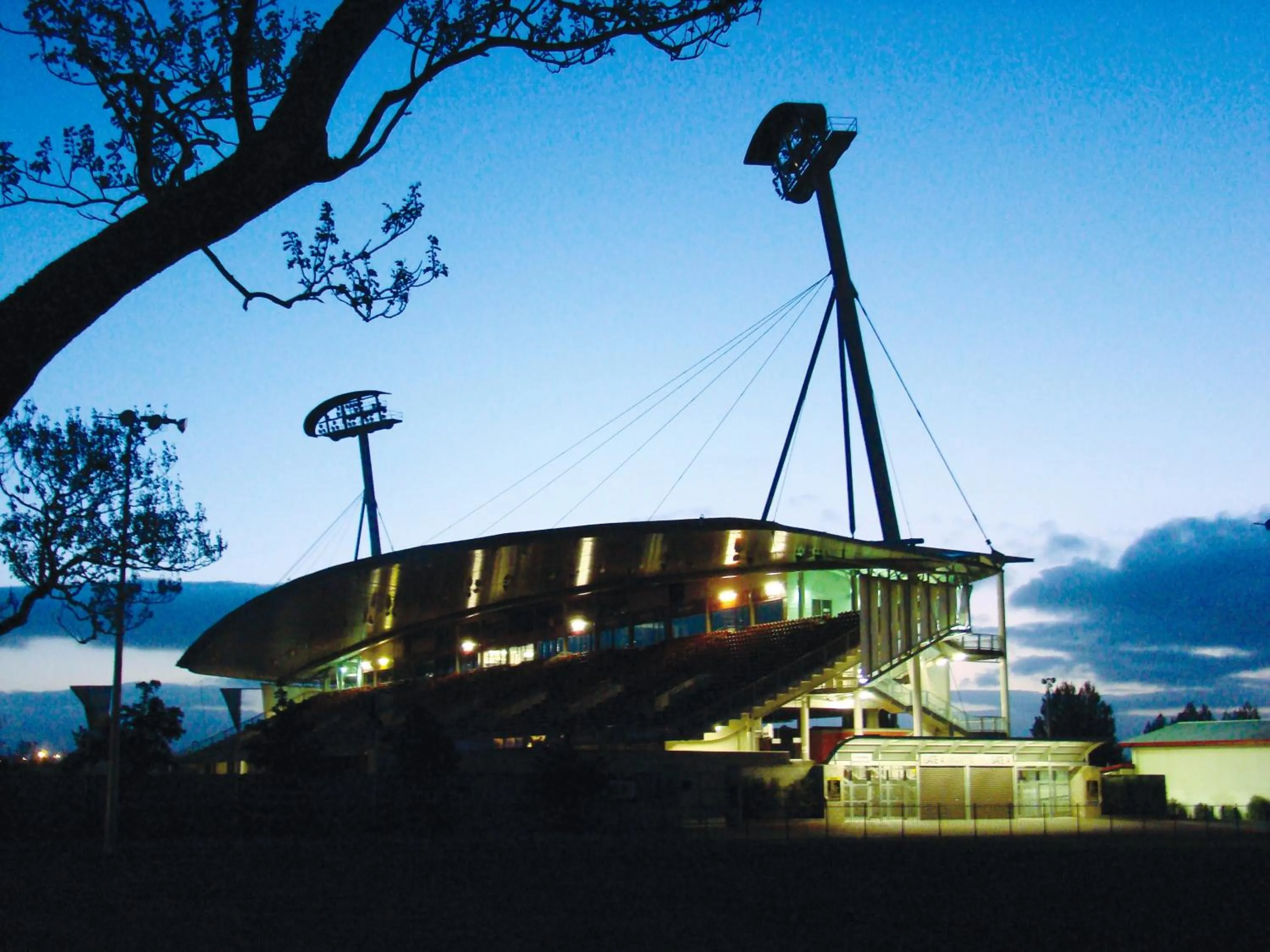Nearby landmark in Stadium Motel