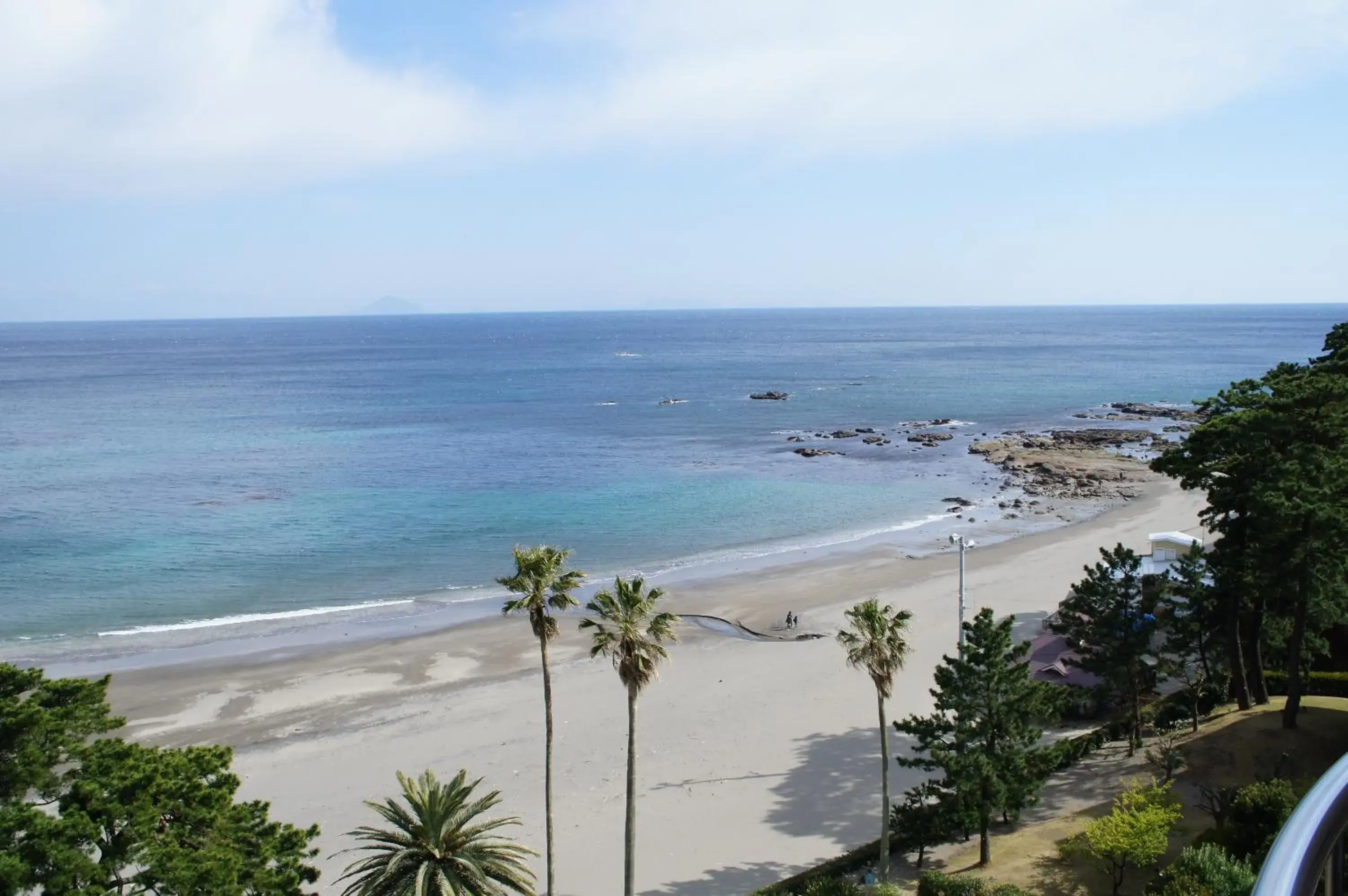 Natural landscape, Beach in Izu-Imaihama Tokyu Hotel