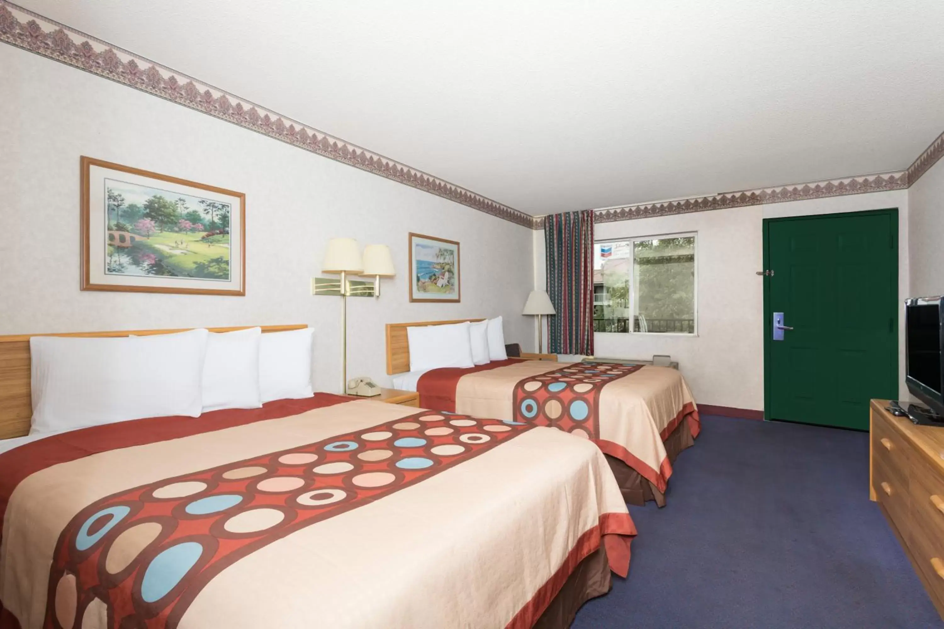 Queen Room with Two Queen Beds - Non-Smoking in Days Inn by Wyndham Phoenix West