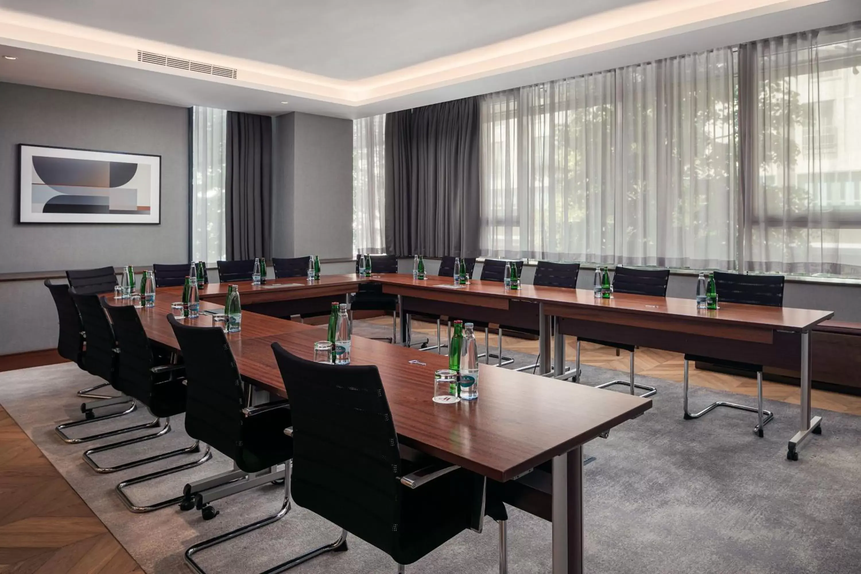 Meeting/conference room in Prague Marriott Hotel