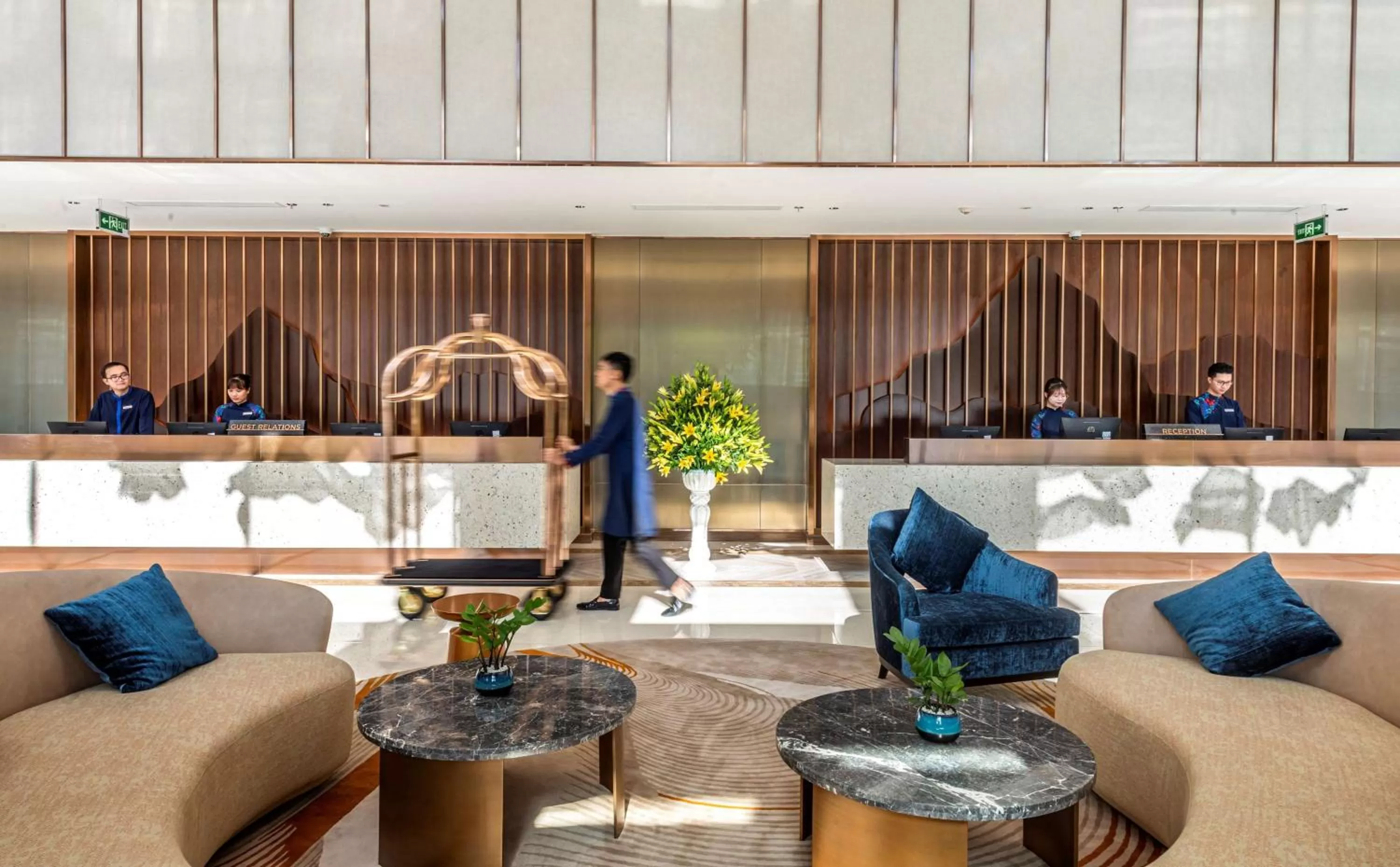 Lobby or reception in Best Western Premier Sapphire Ha Long