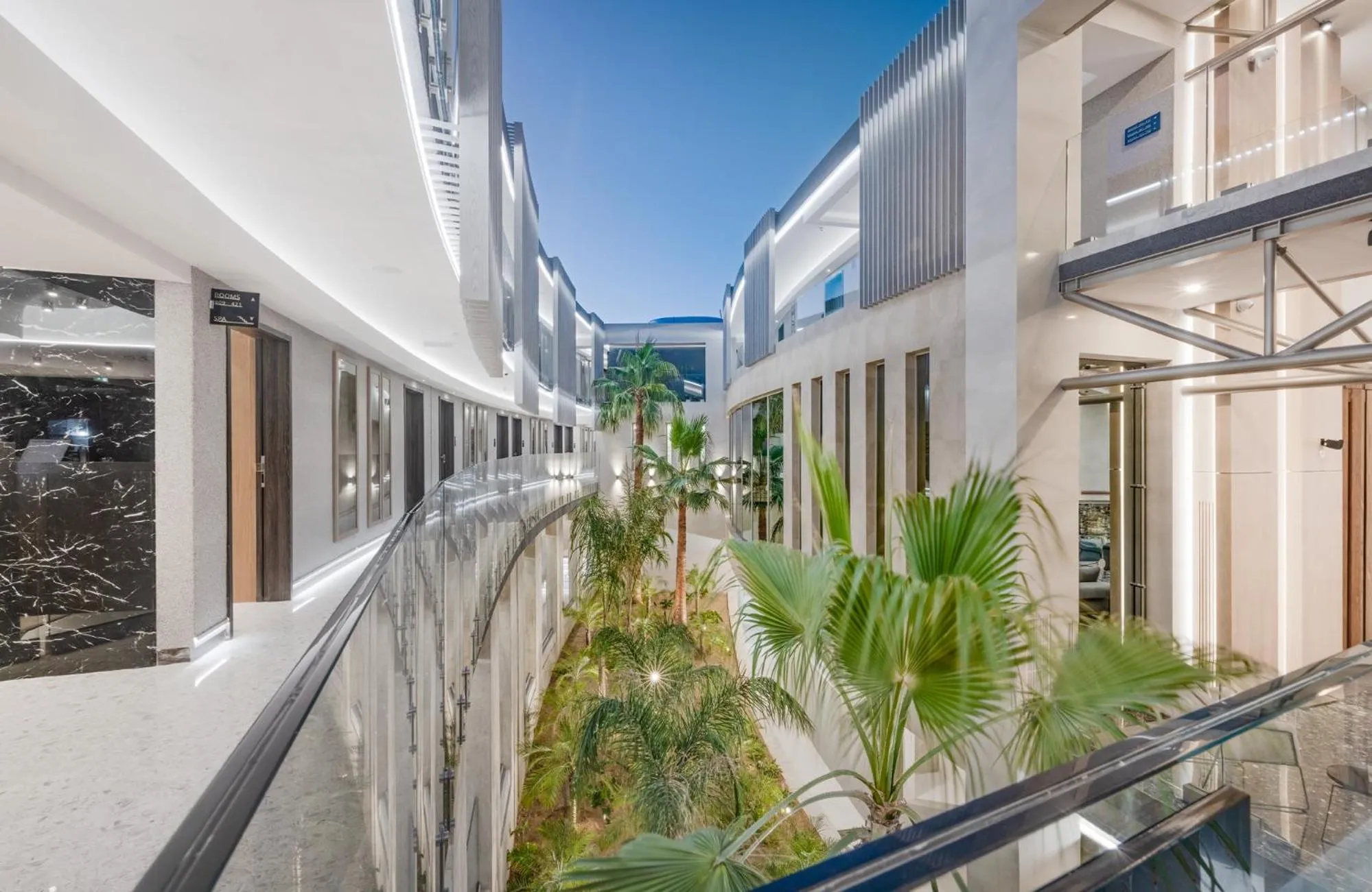 Property building in Nautilux Rethymno by Mage Hotels