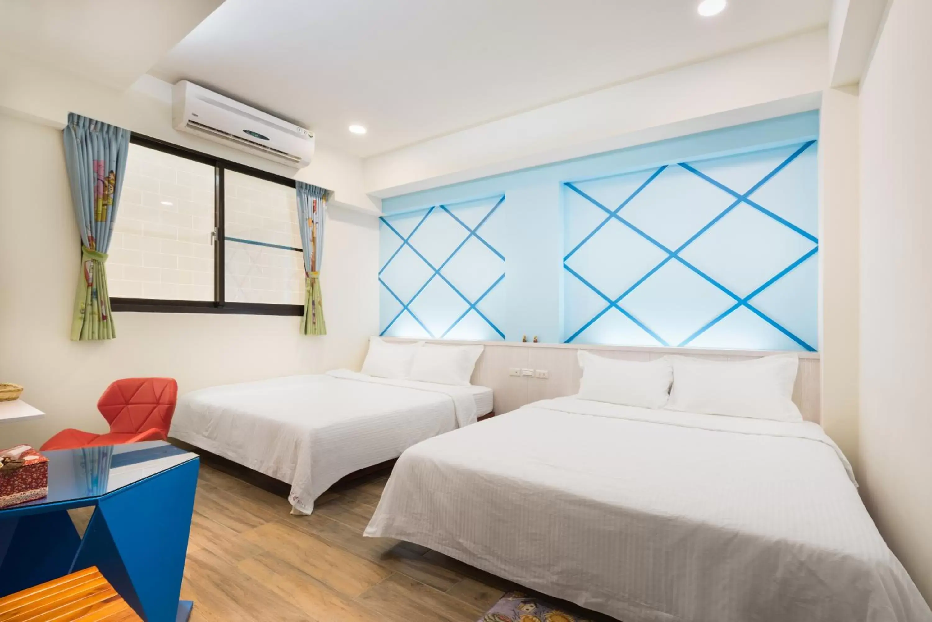 Standard Quadruple Room in Zhizhu Homestay Standard Quadruple Room in Zhizhu Homestay