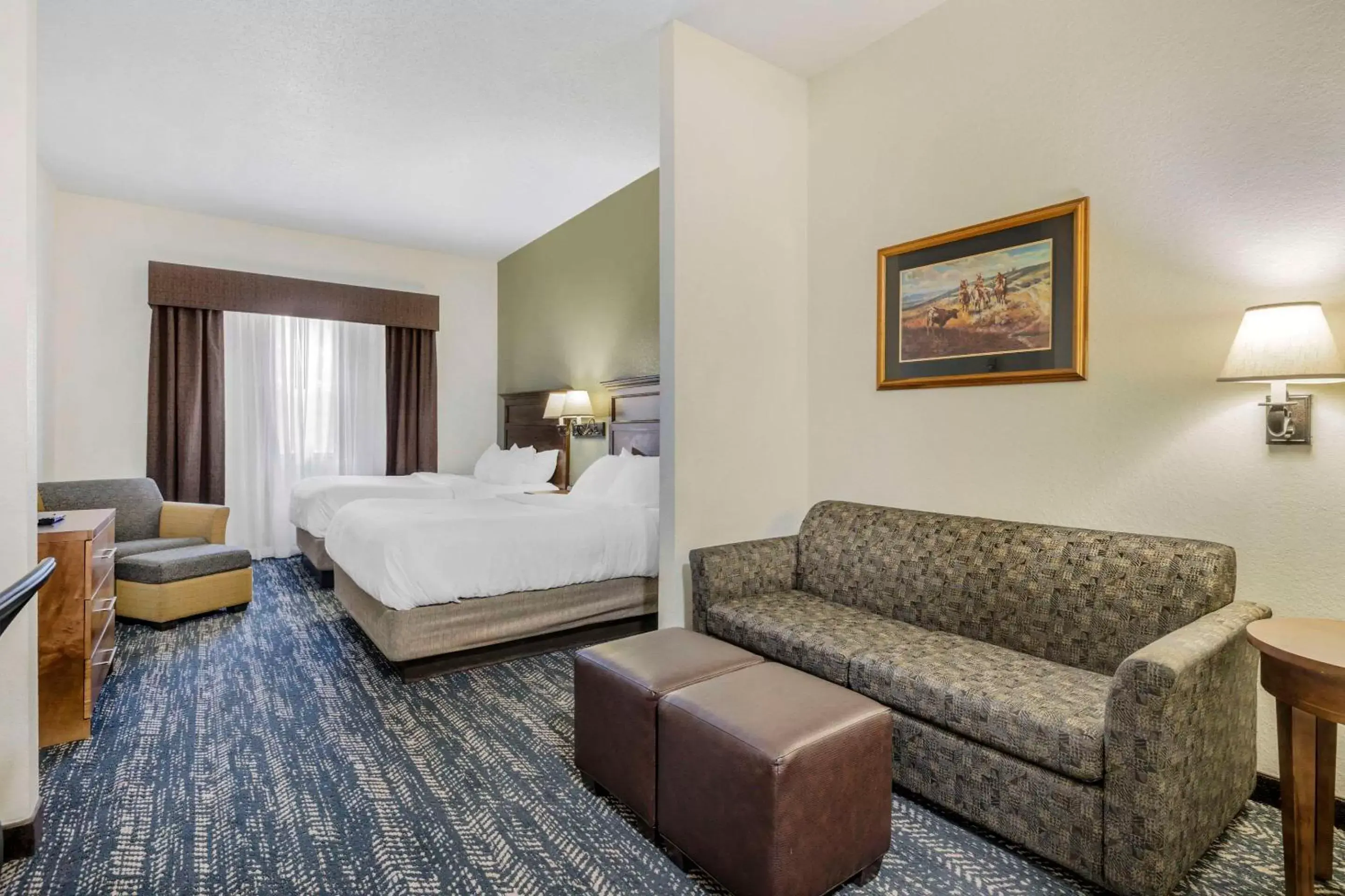 Bedroom in Comfort Inn & Suites Mt Rushmore