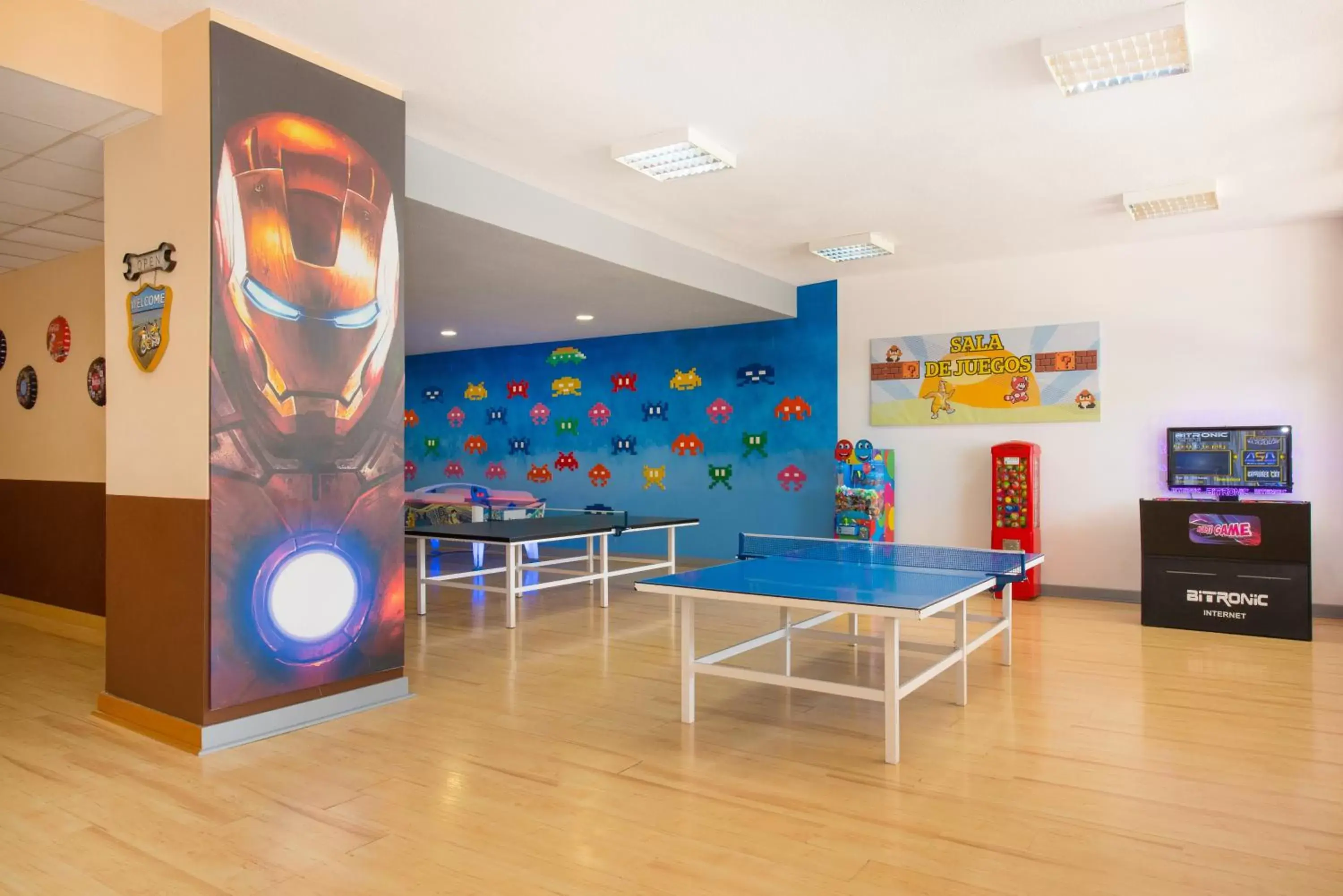 Kids's club in Iberostar Bouganville Playa