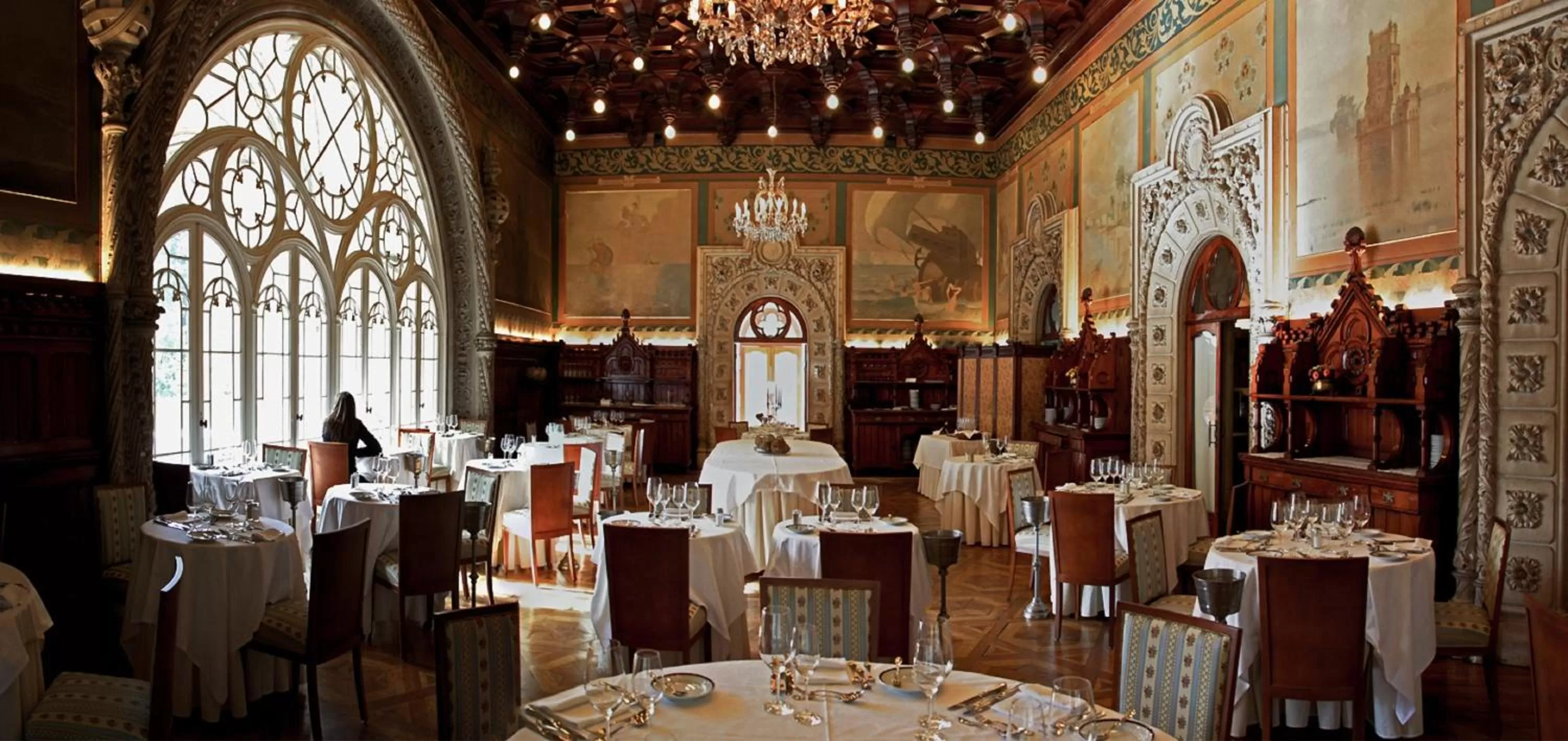 Restaurant/places to eat in Palace Hotel do Bussaco