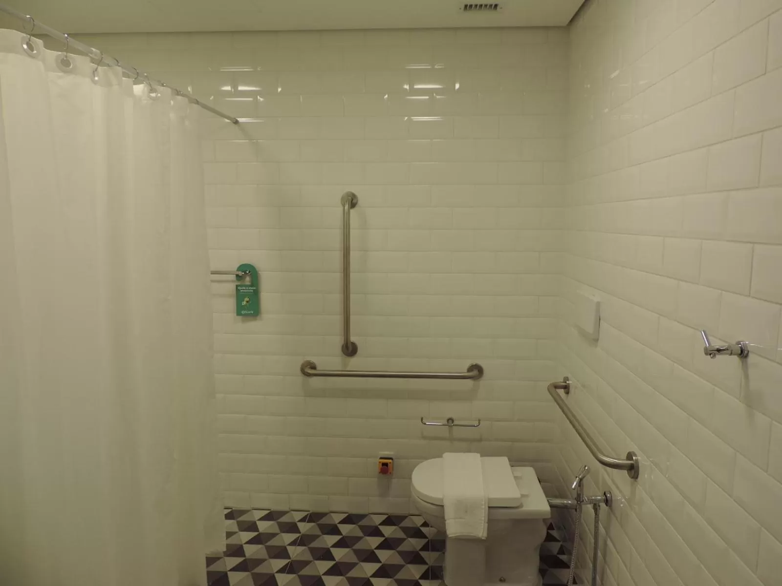 Toilet in Ramada Encore Sao Paulo Tiradentes Centro