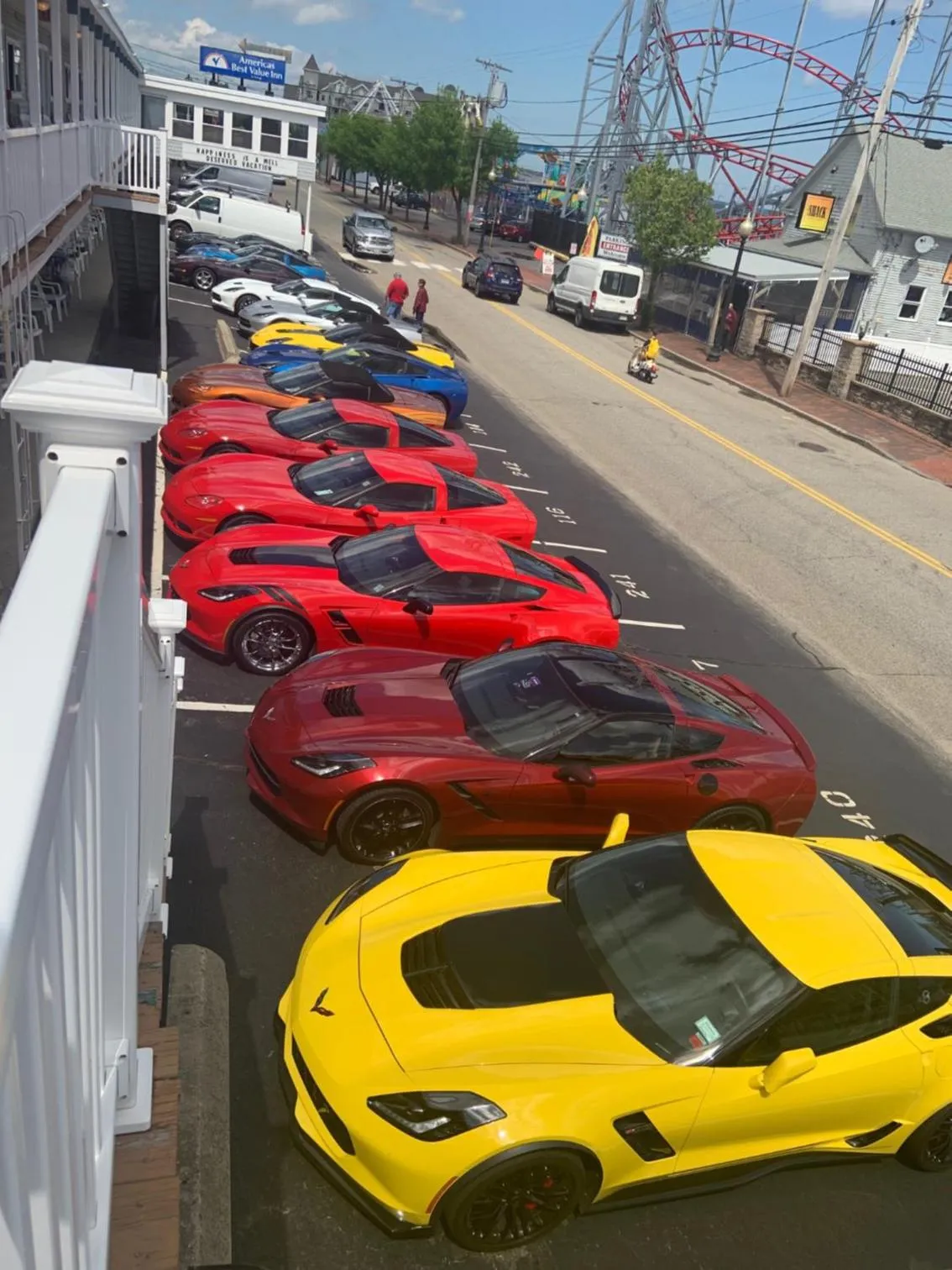 View (from property/room) in Mt Royal Motel