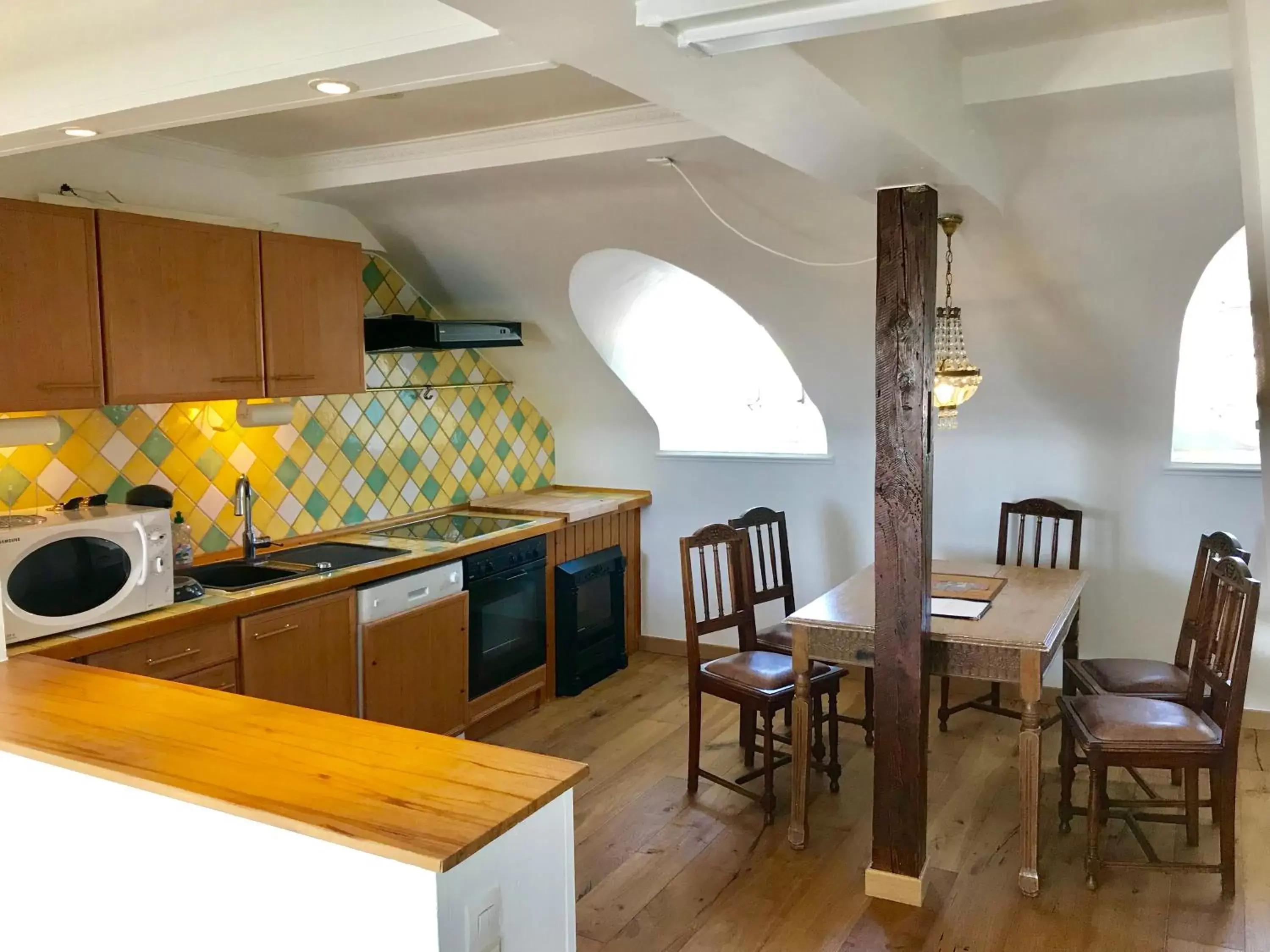 Two-Bedroom Apartment in Hôtel Le Manoir Two-Bedroom Apartment in Hôtel Le Manoir