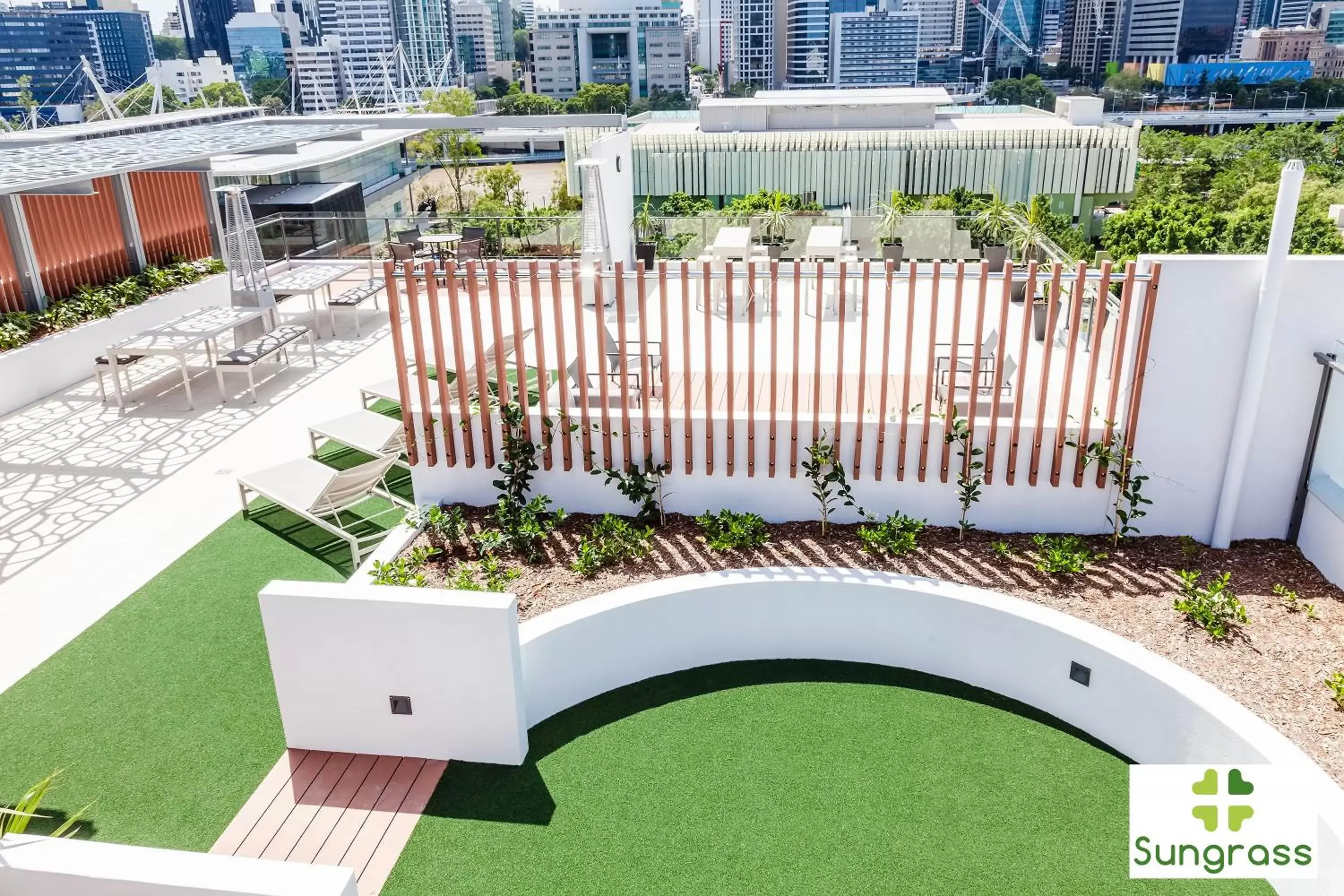 Garden in Fleet Lane Apartments