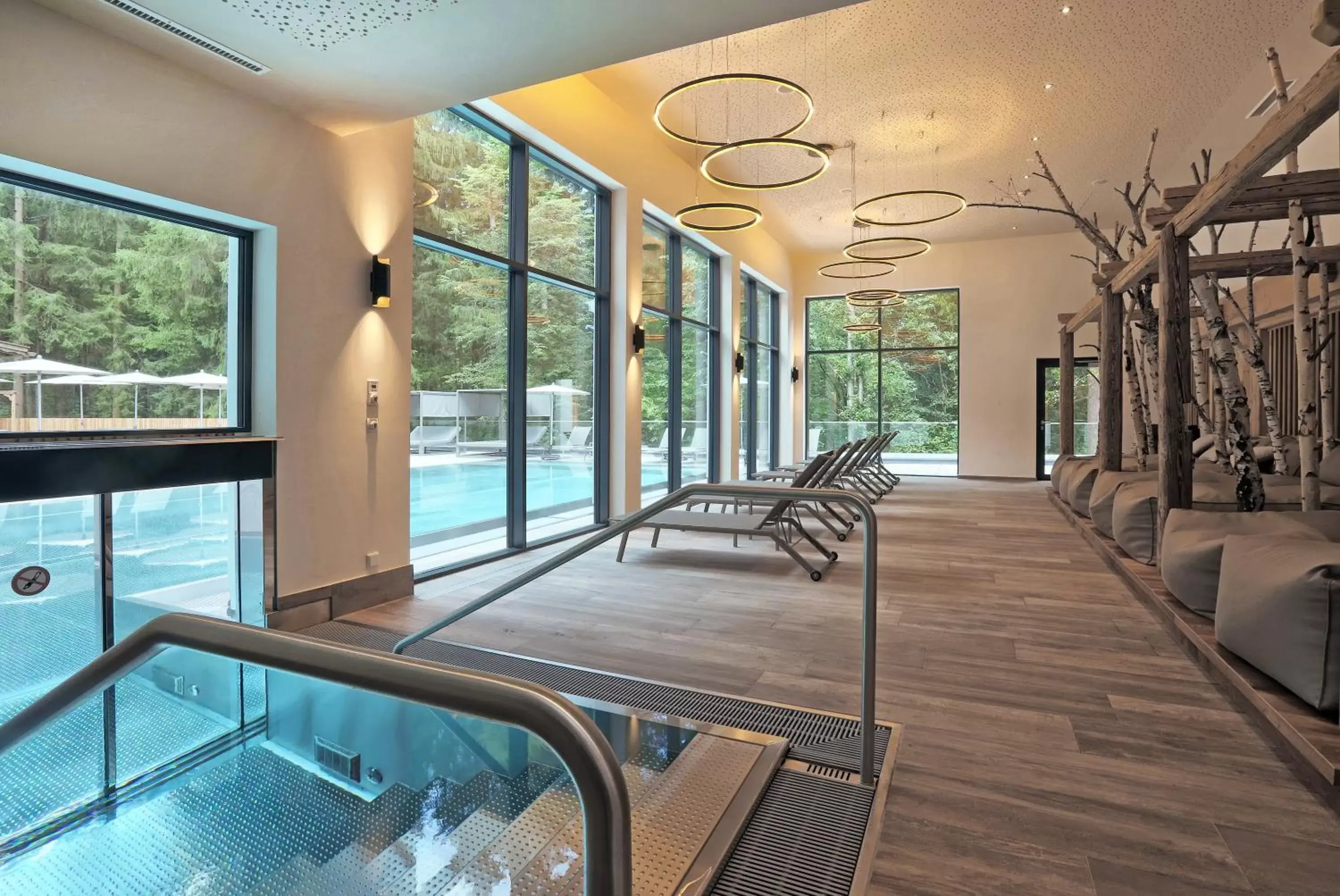Swimming Pool in Aktivhotel Waldhof