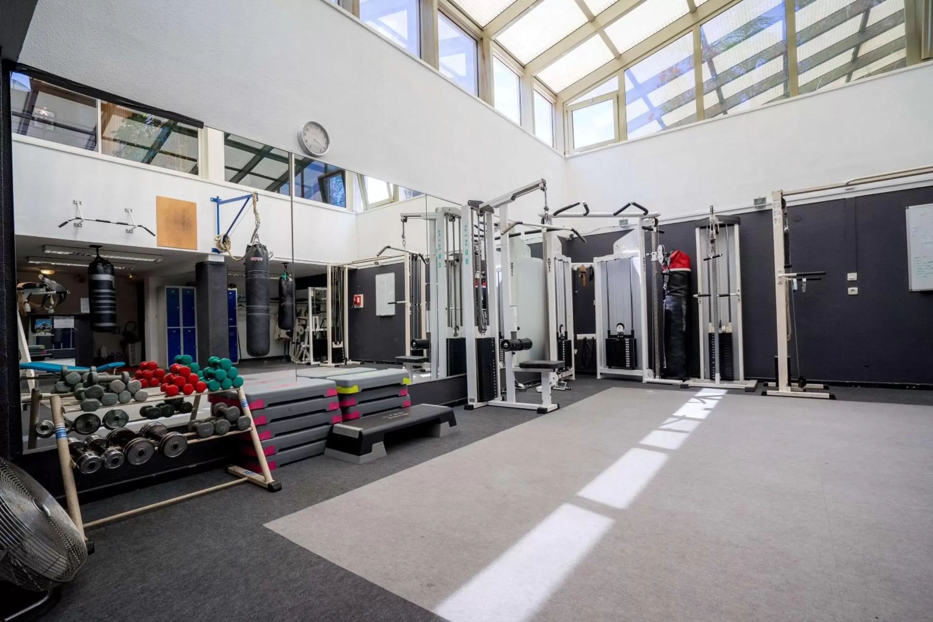 Fitness centre/facilities in Best Western Plus La Marina Fitness centre/facilities in Best Western Plus La Marina
