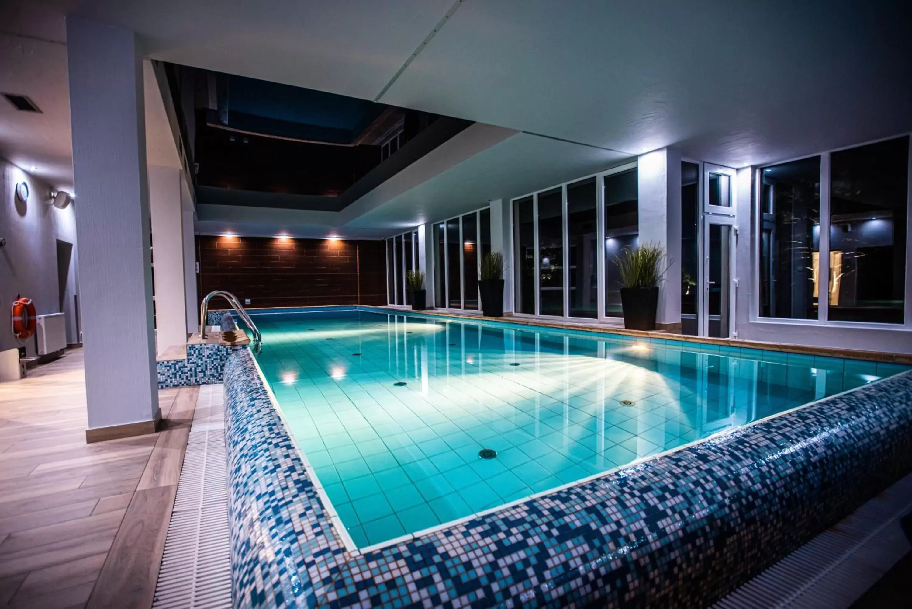 Swimming Pool in Hotel Moran & SPA