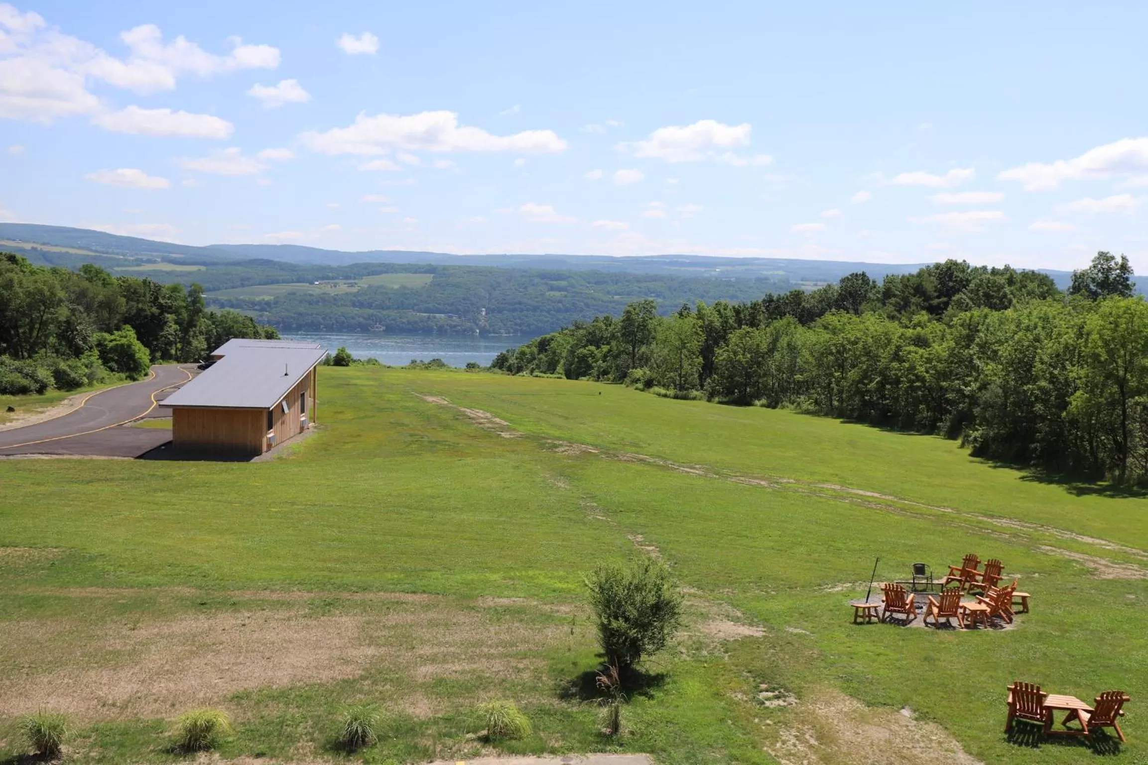Lake view in Lakeside Resort