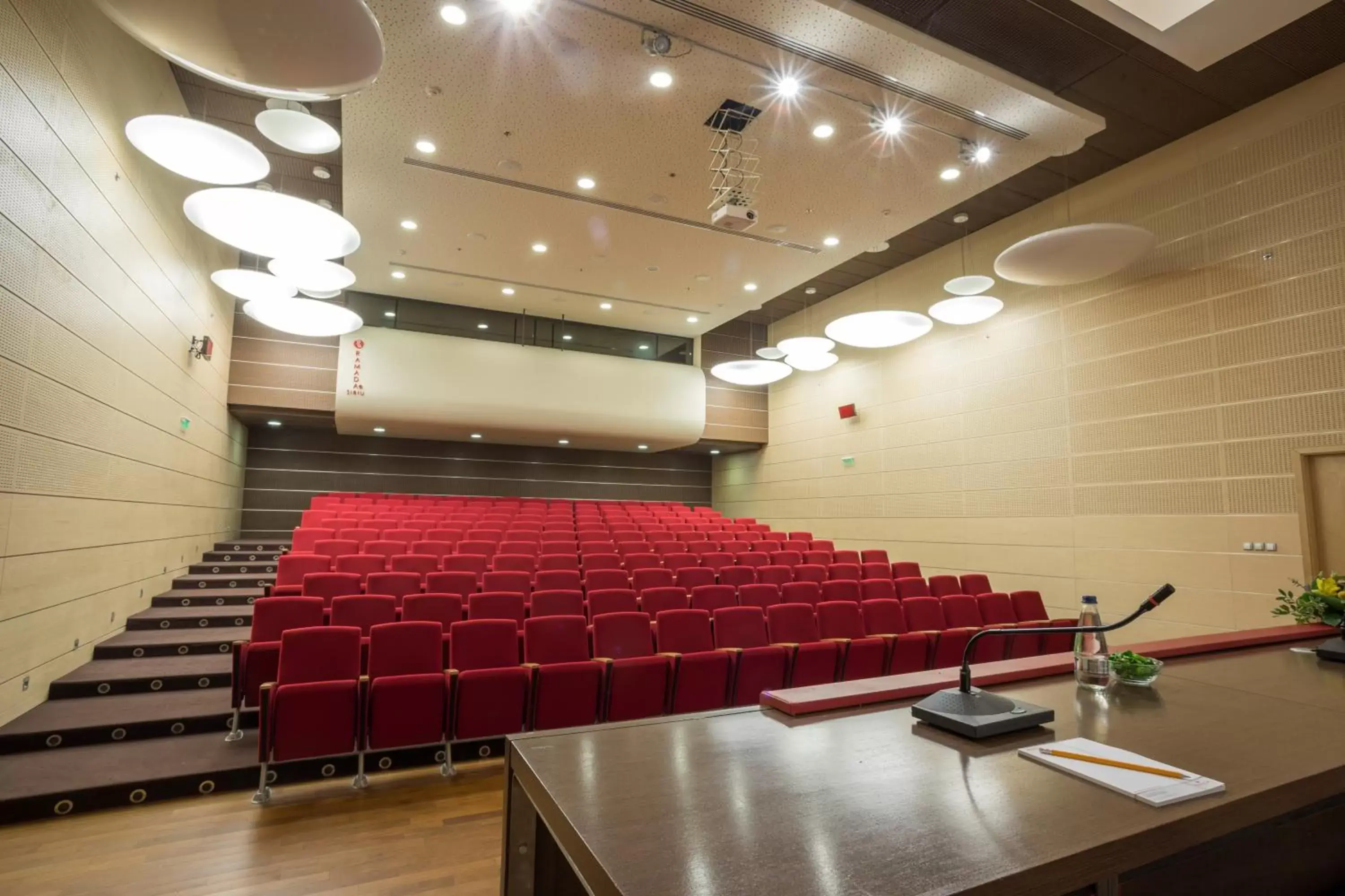 Meeting/conference room in Ramada Sibiu Hotel