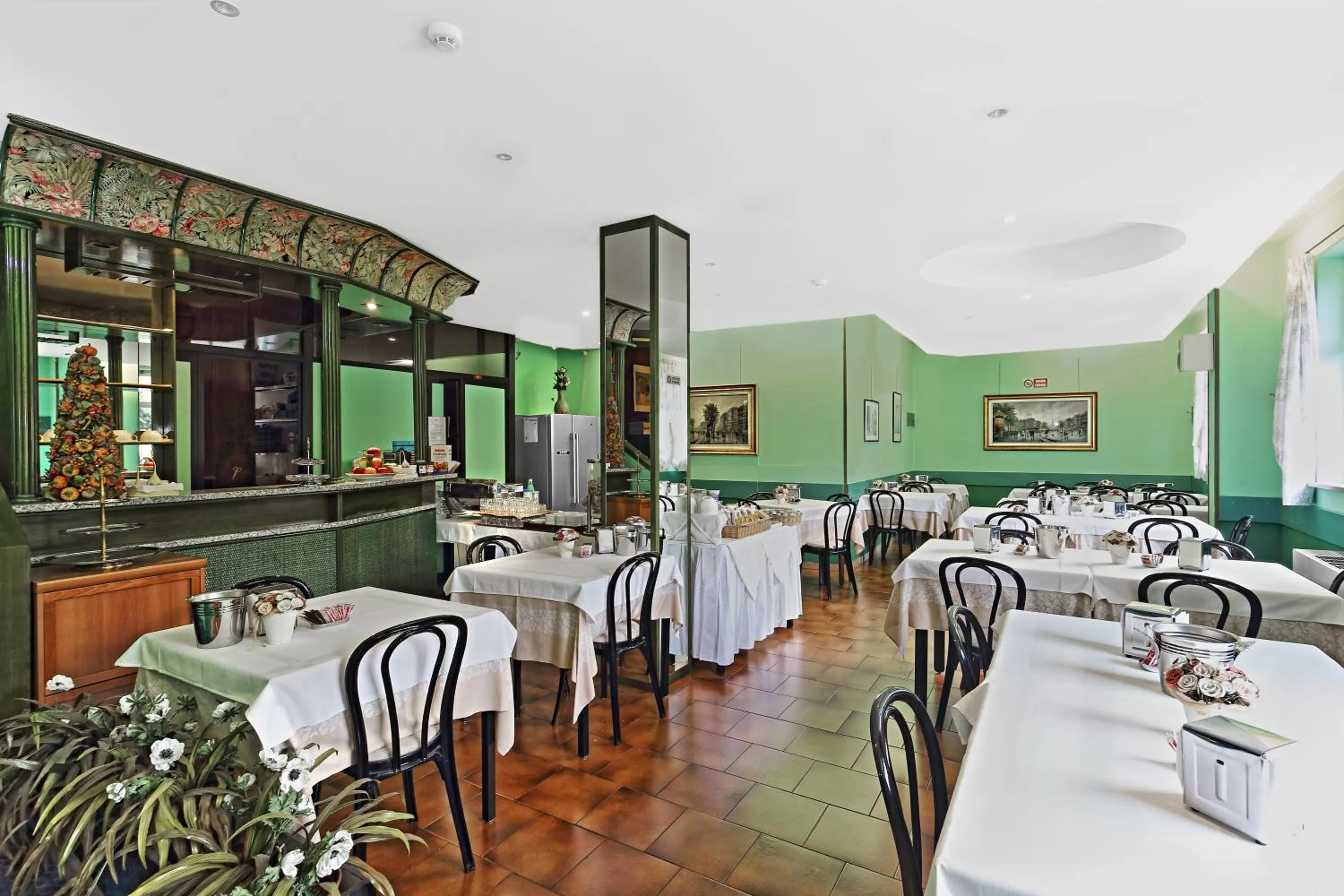 Restaurant/places to eat in Hotel Residence Sogno