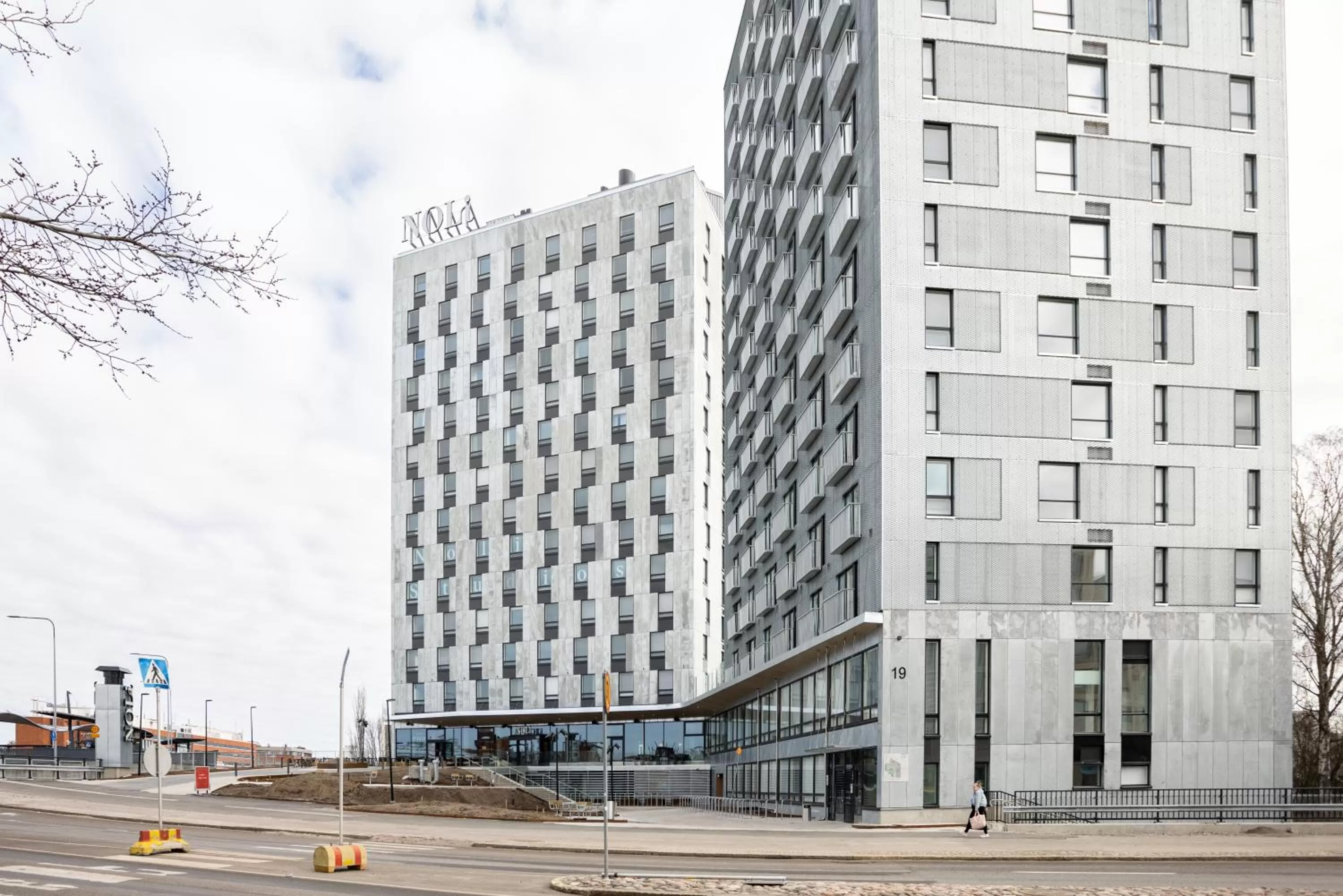 Property building in Noli Malmi