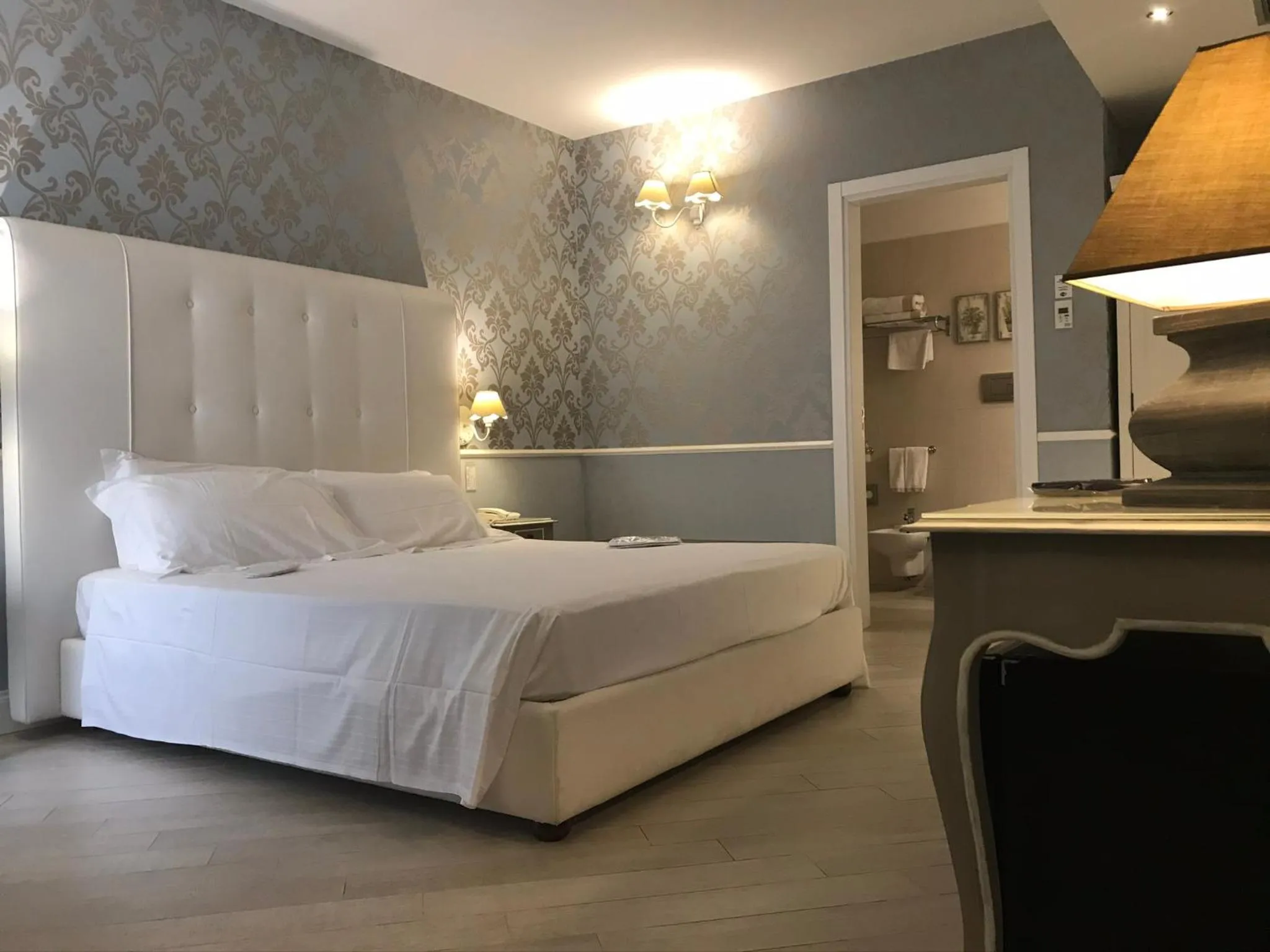 Bed in Marina Holiday & Spa