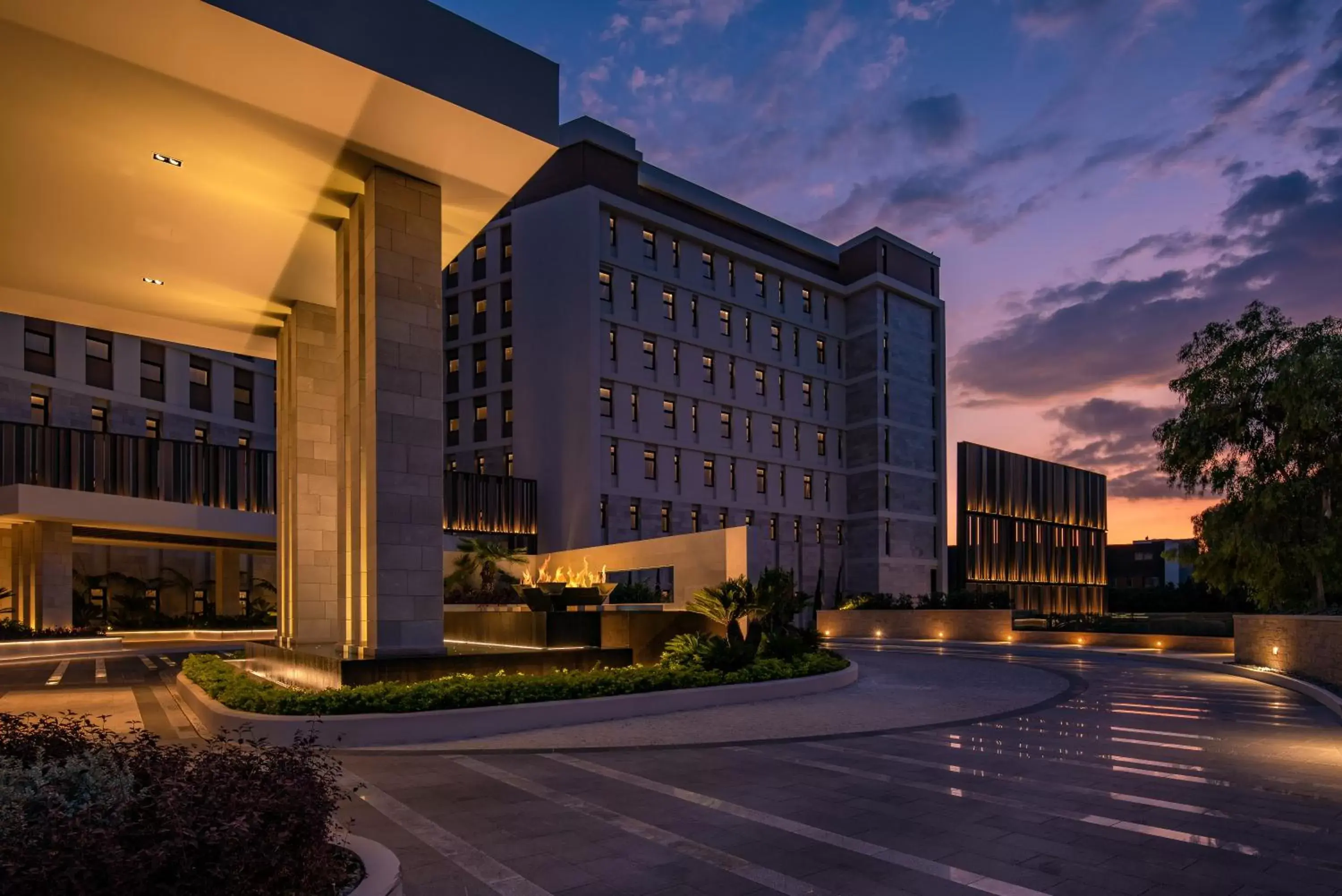 Facade/entrance in Amara - Sea Your Only View™ Facade/entrance in Amara - Sea Your Only View™